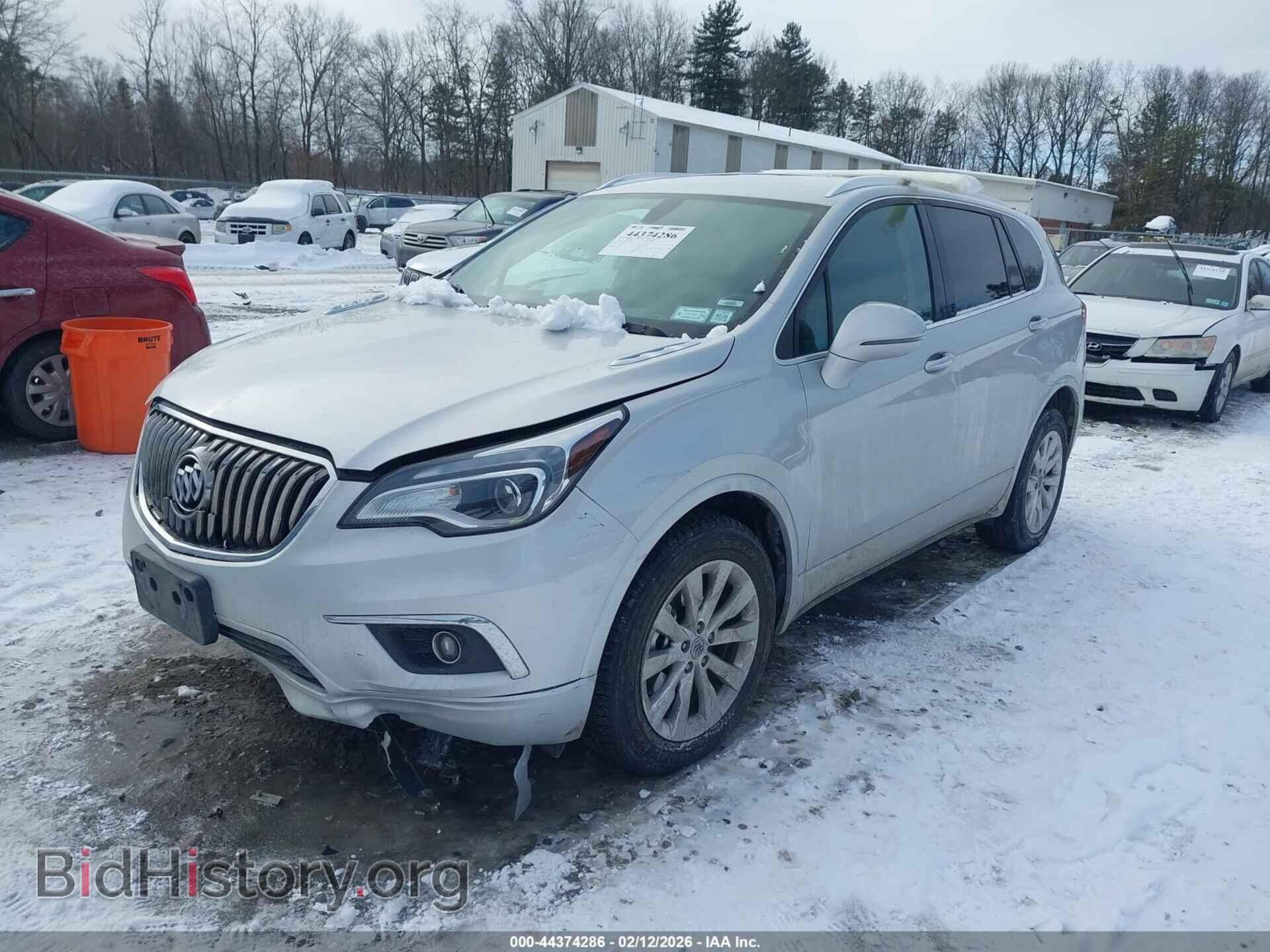 2018 BUICK ENVISION - VIN: LRBFX2SA3JD028858 - Фото 2