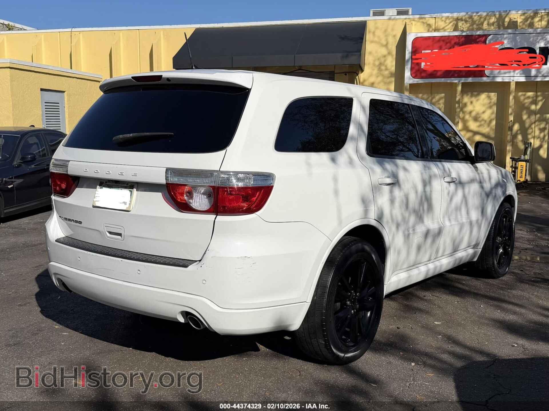 2013 DODGE DURANGO - VIN: 1C4RDHAGXDC677275 - Photo 4