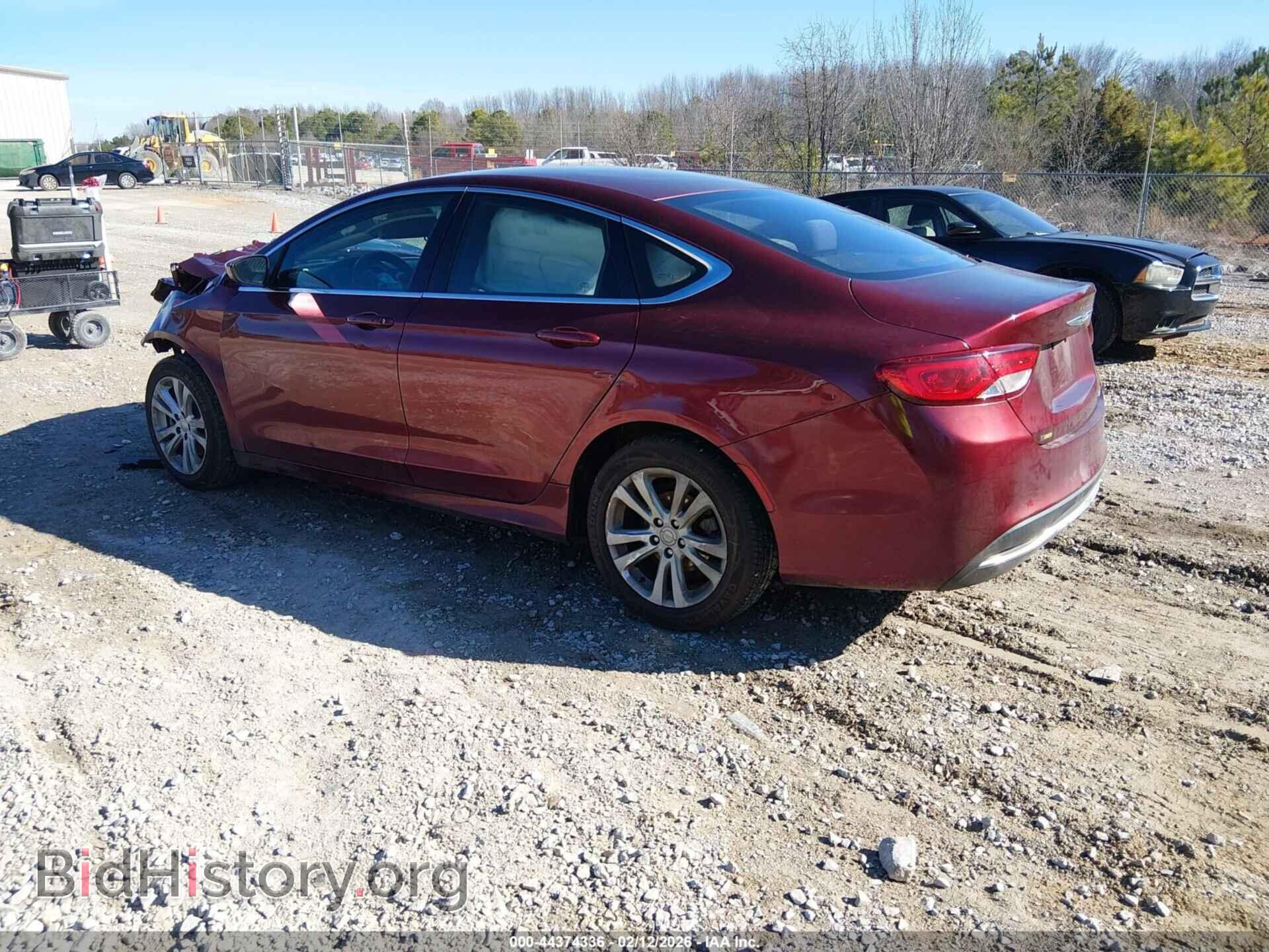 2015 CHRYSLER 200 - VIN: 1C3CCCAB3FN585971 - Фото 3