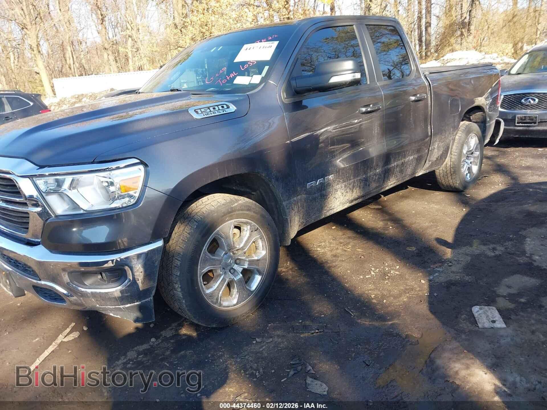 2021 RAM 1500 - VIN: 1C6SRFBTXMN639933 - Фото 2