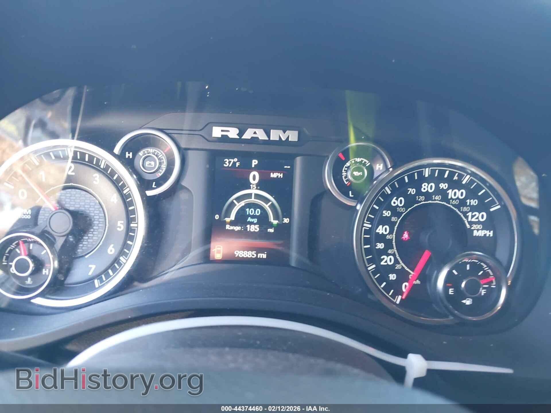2021 RAM 1500 - VIN: 1C6SRFBTXMN639933 - Фото 7