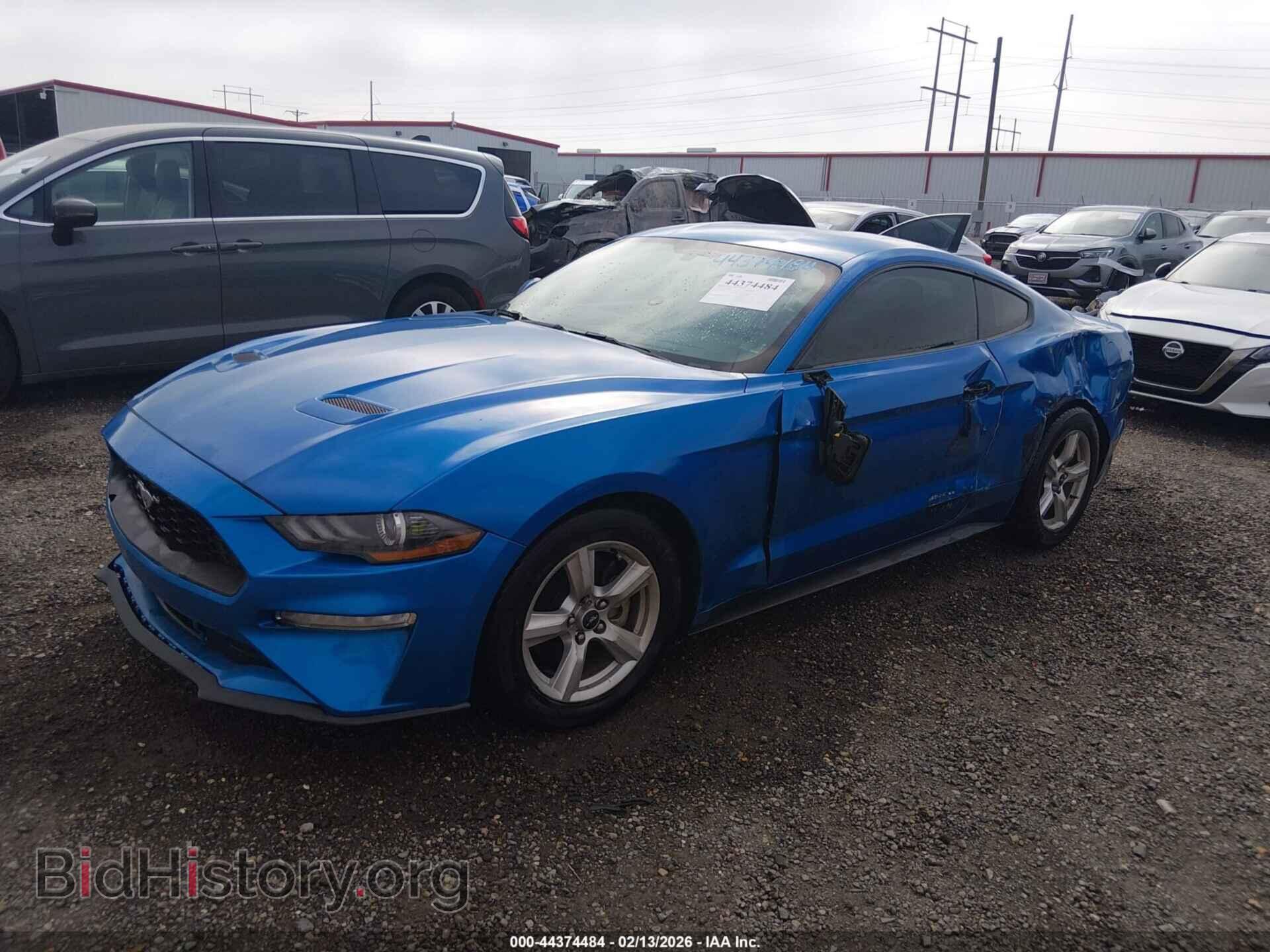 2019 FORD MUSTANG - VIN: 1FA6P8TH7K5199923 - Фото 2