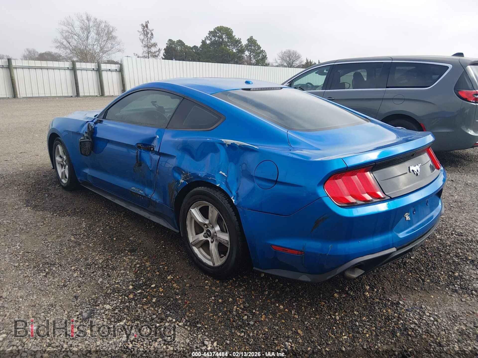 2019 FORD MUSTANG - VIN: 1FA6P8TH7K5199923 - Фото 3