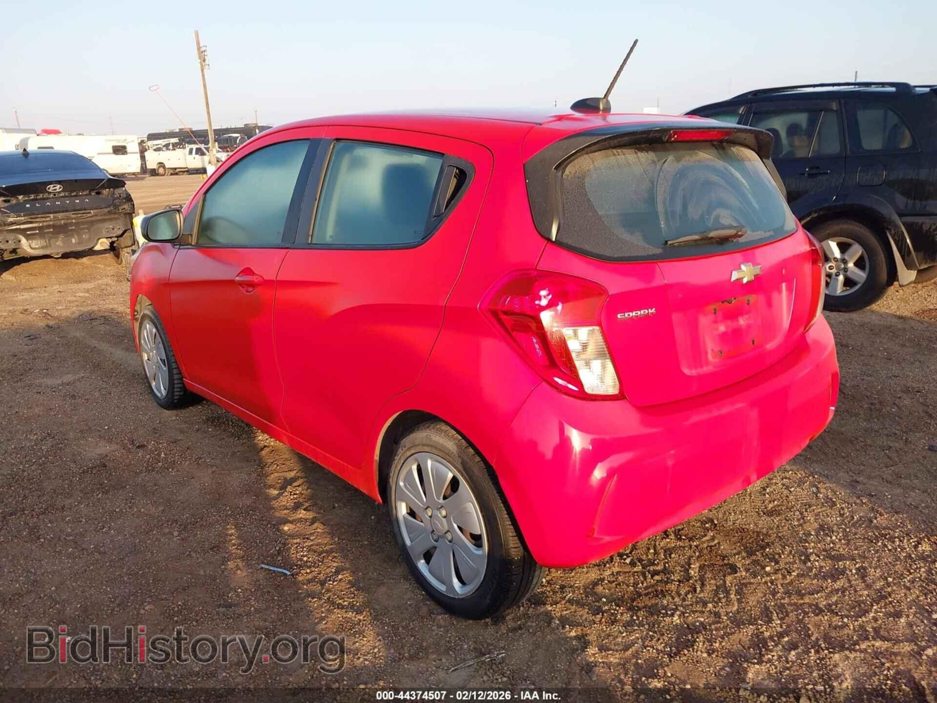 2017 CHEVROLET SPARK - VIN: KL8CB6SA6HC809991 - Фото 3