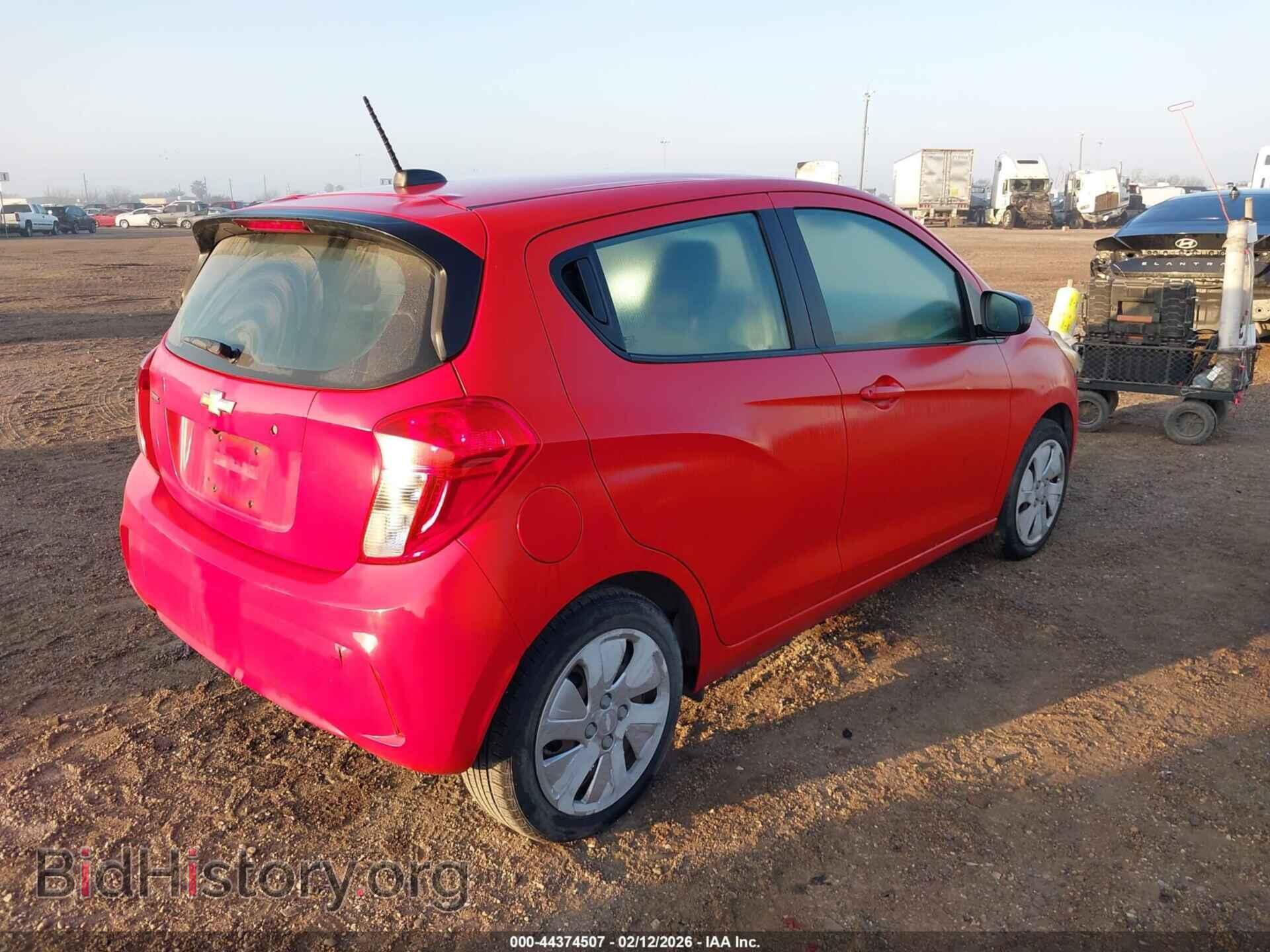 2017 CHEVROLET SPARK - VIN: KL8CB6SA6HC809991 - Фото 4