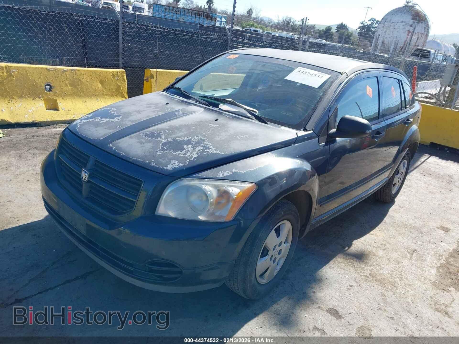 2007 DODGE CALIBER - VIN: 1B3HB28B57D269839 - Photo 2