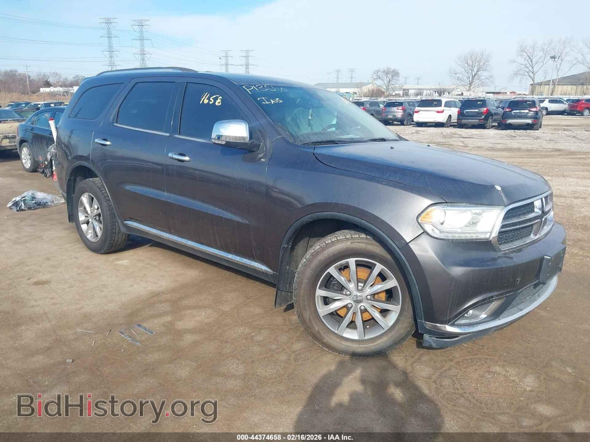 Фотография 1C4RDJDGXFC817637 - DODGE DURANGO 2015