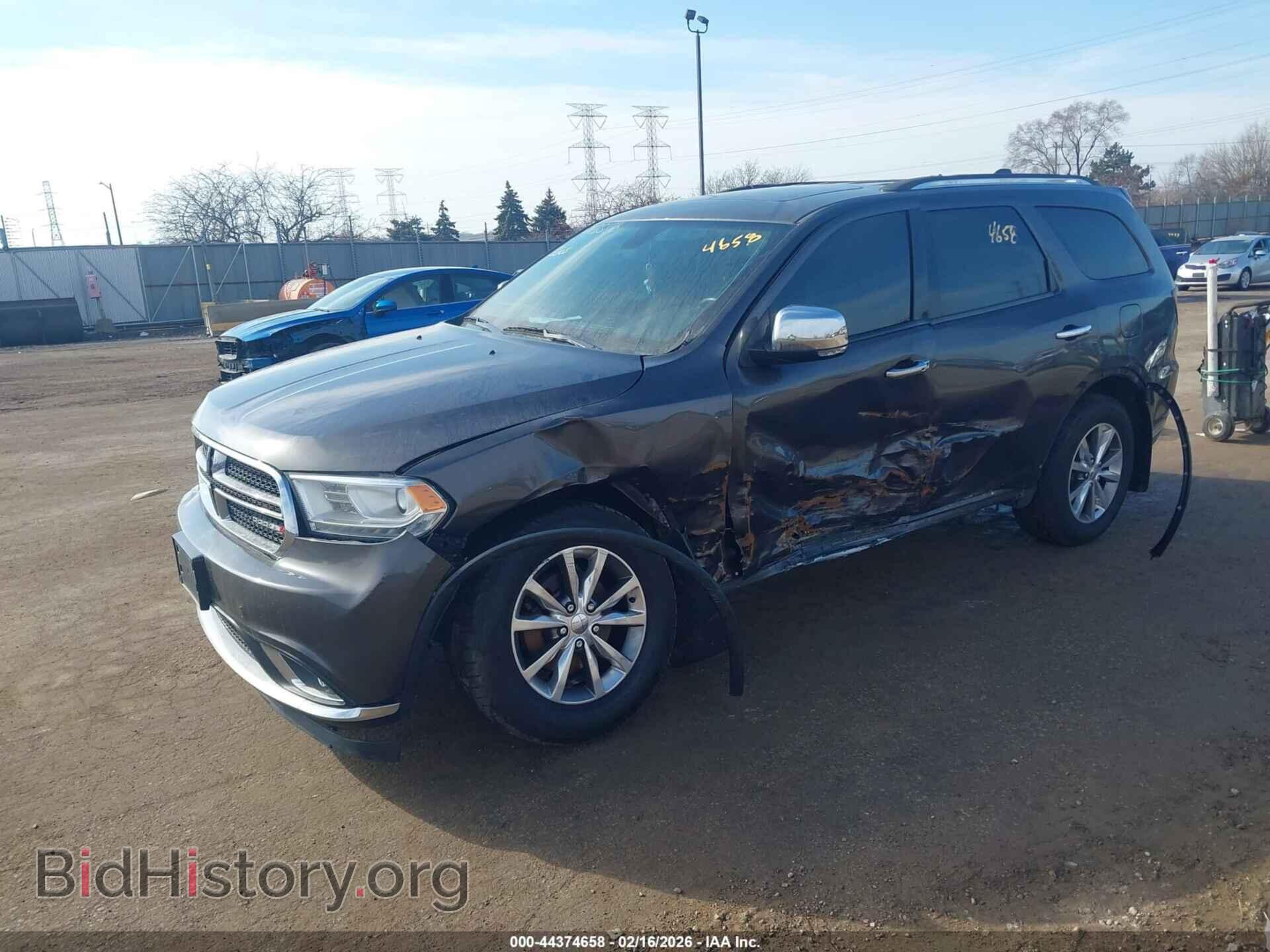 2015 DODGE DURANGO - VIN: 1C4RDJDGXFC817637 - Photo 2