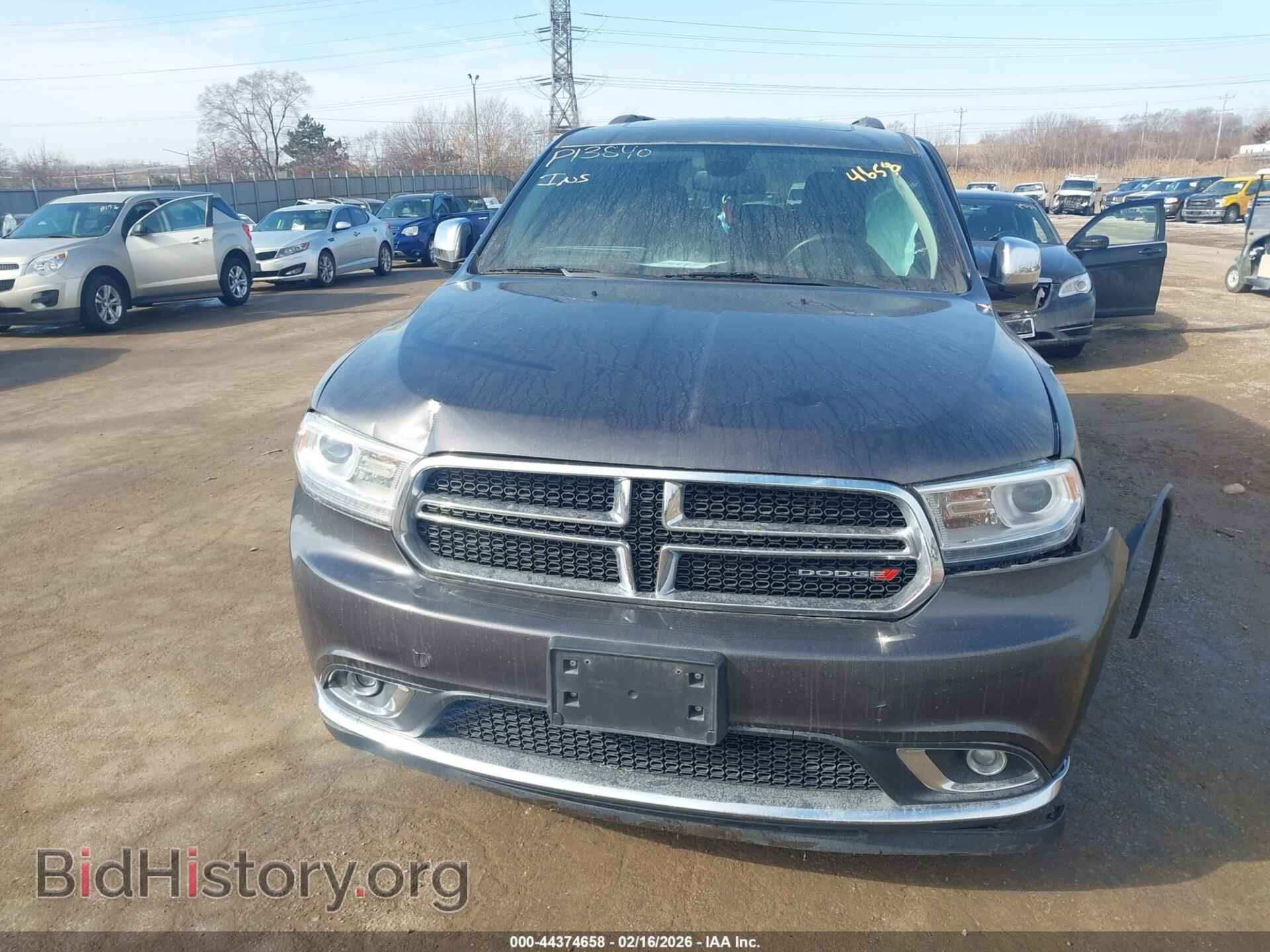 2015 DODGE DURANGO - VIN: 1C4RDJDGXFC817637 - Photo 12