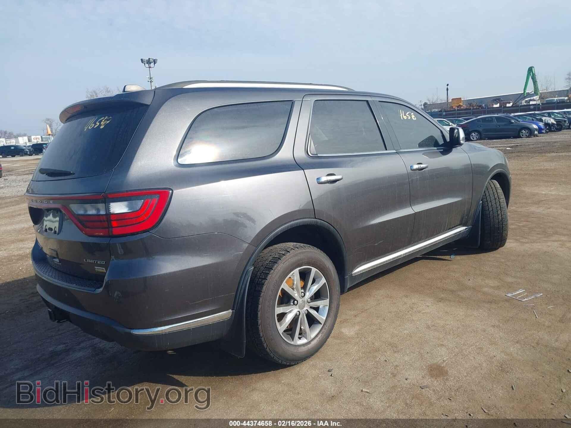 2015 DODGE DURANGO - VIN: 1C4RDJDGXFC817637 - Photo 4