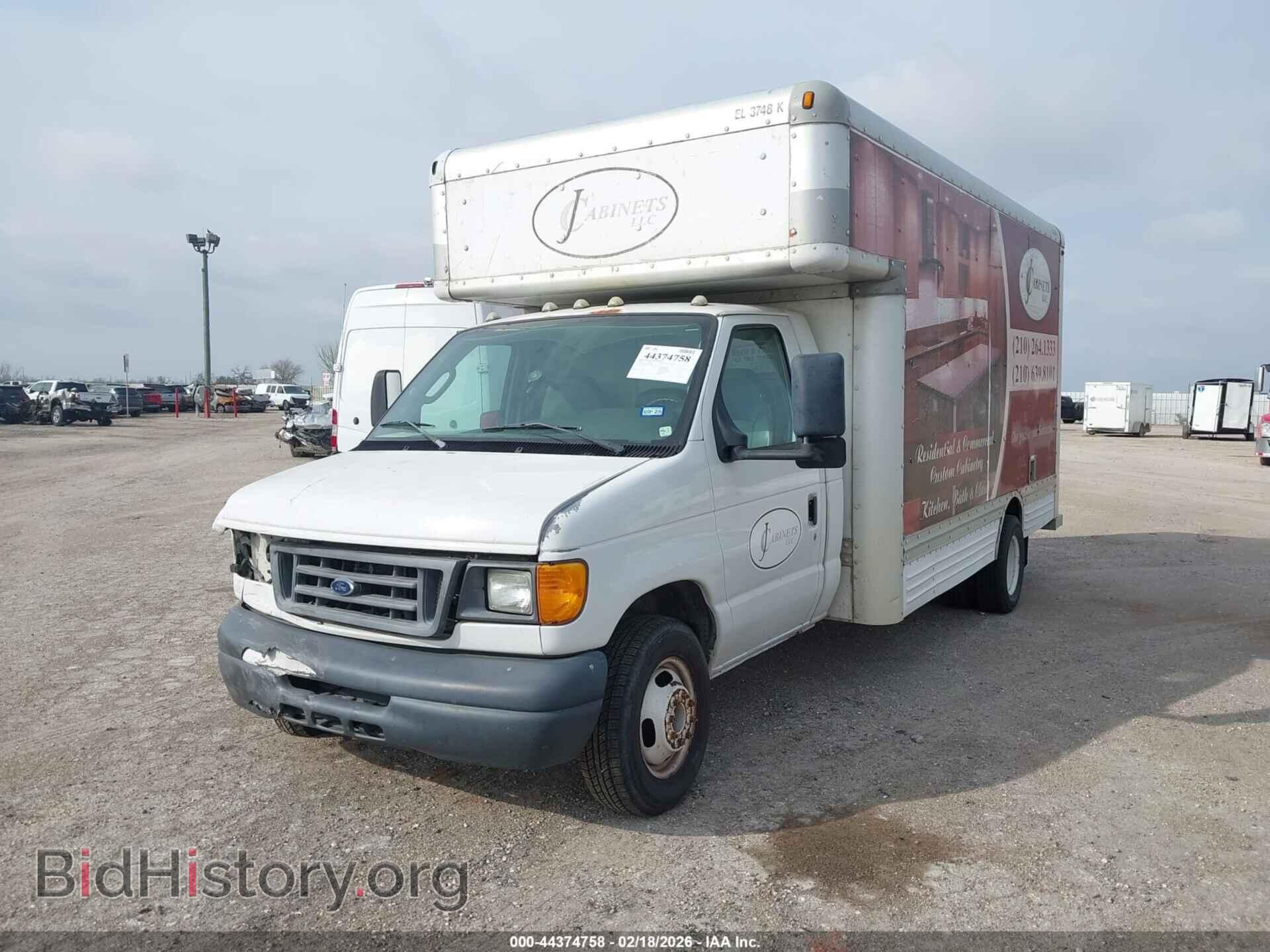 2006 FORD E-450 CUTAWAY - VIN: 1FDXE45S36HA83706 - Photo 2
