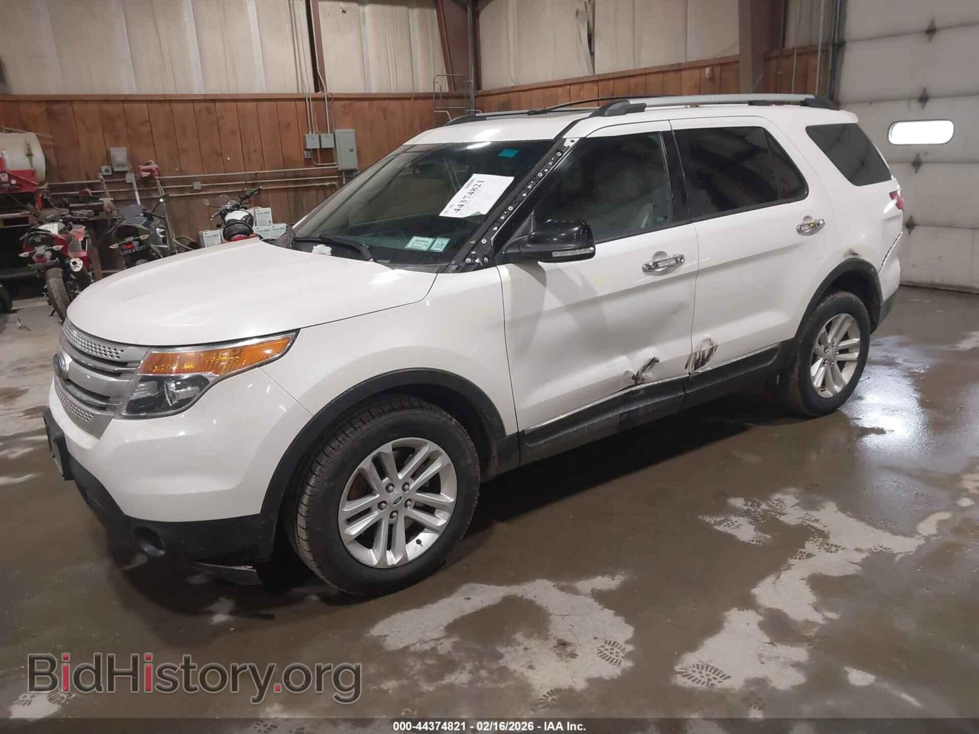 2014 FORD EXPLORER - VIN: 1FM5K8D87EGA30279 - Photo 2