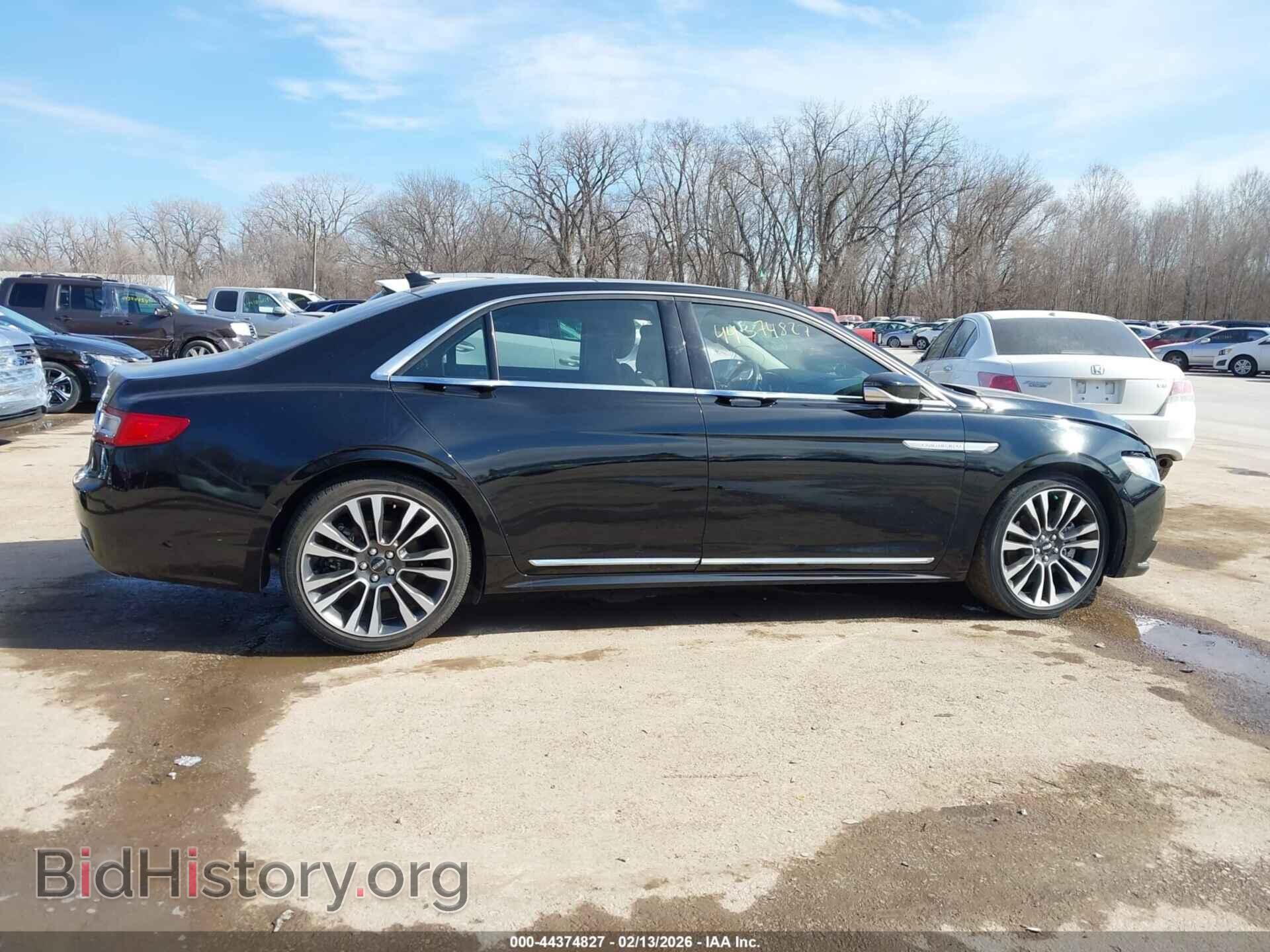 2018 LINCOLN CONTINENTAL - VIN: 1LN6L9SK8J5611978 - Фото 13