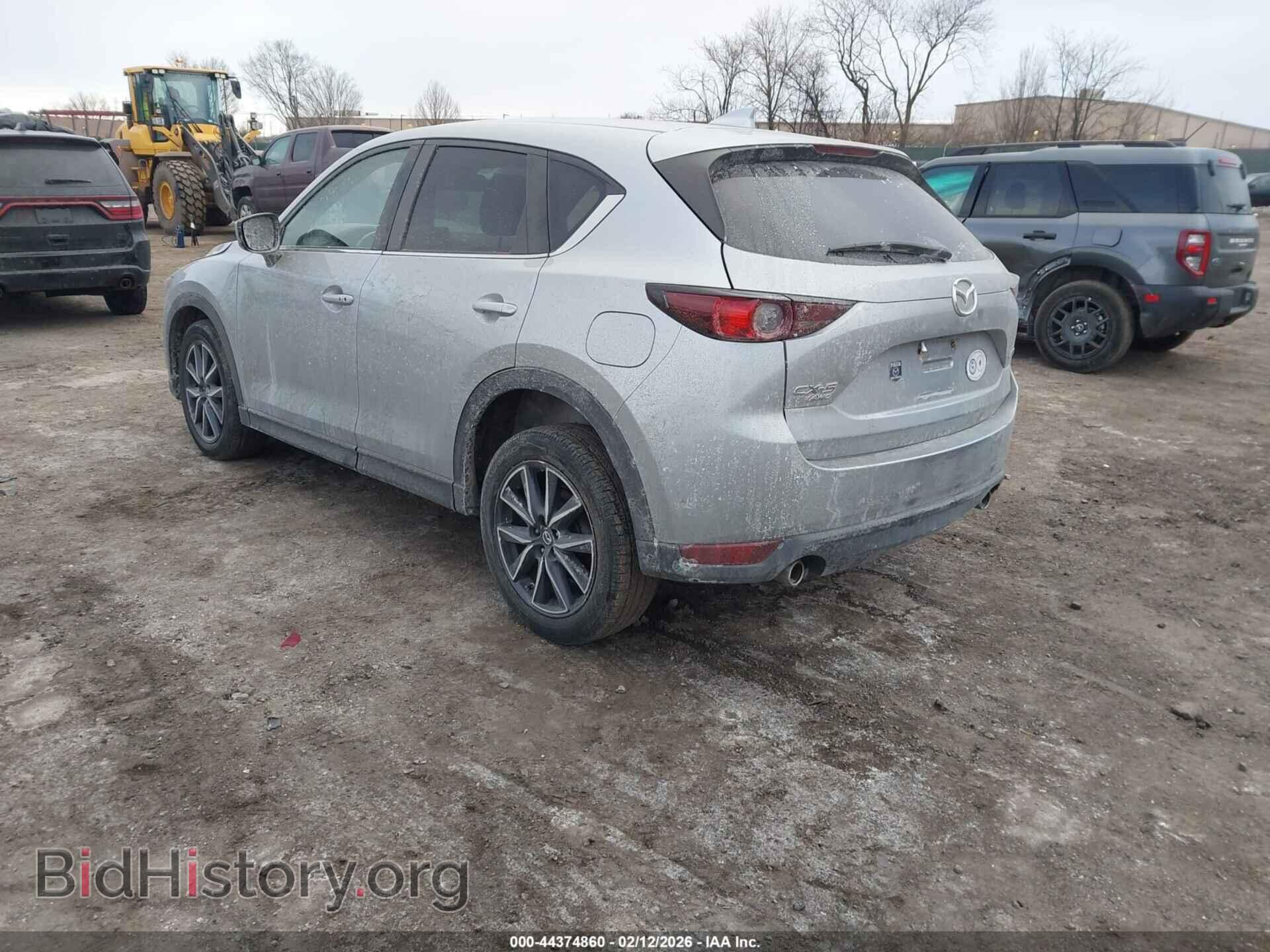 2018 MAZDA CX-5 - VIN: JM3KFBCMXJ0475570 - Фото 3