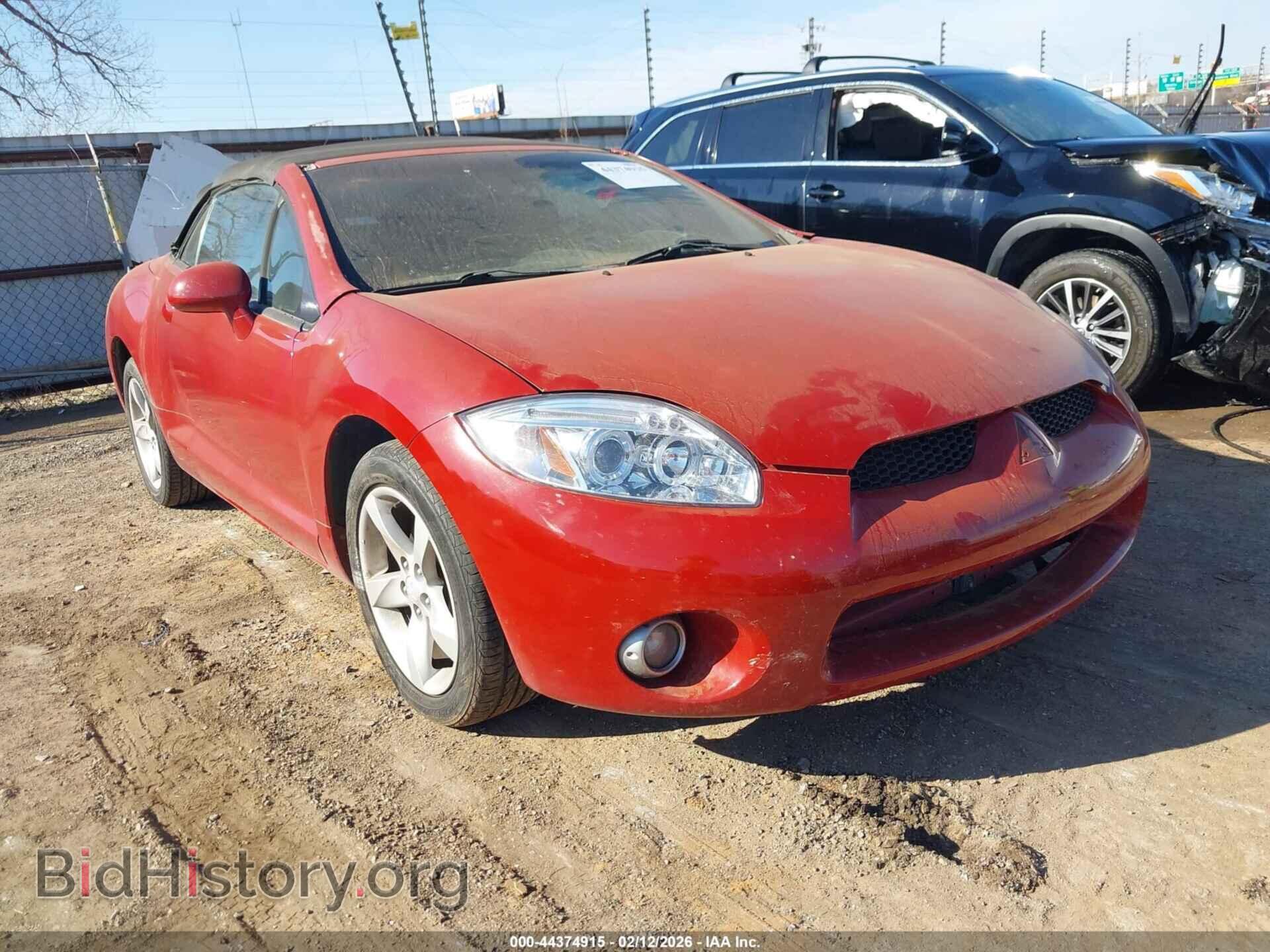 Photo 4A3AL25F37E066718 - MITSUBISHI ECLIPSE SPYDER 2007
