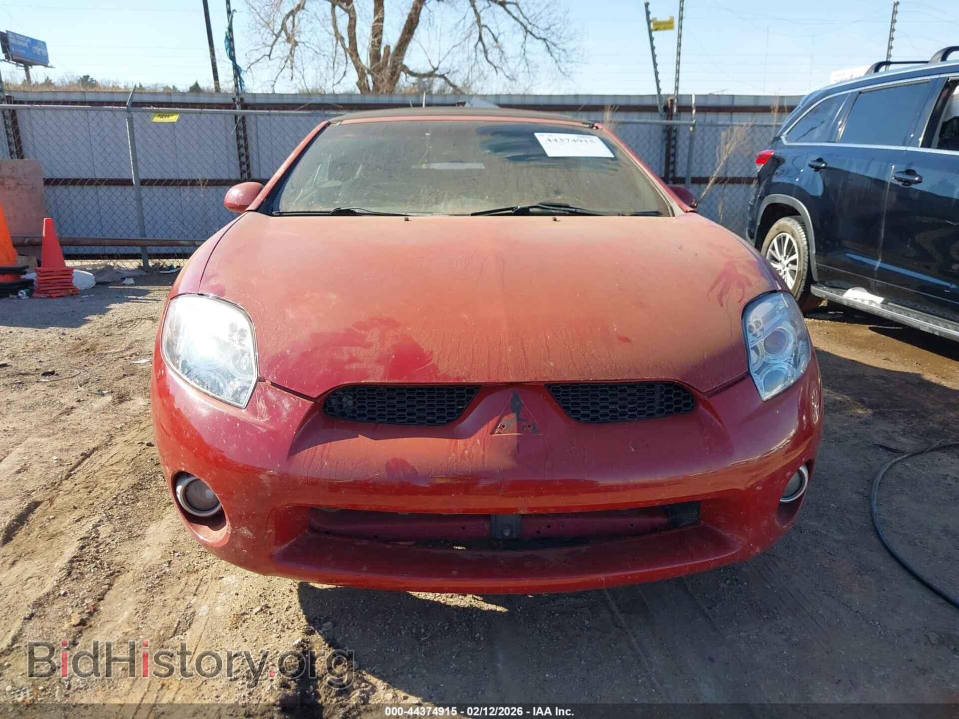 2007 MITSUBISHI ECLIPSE SPYDER - VIN: 4A3AL25F37E066718 - Фото 13