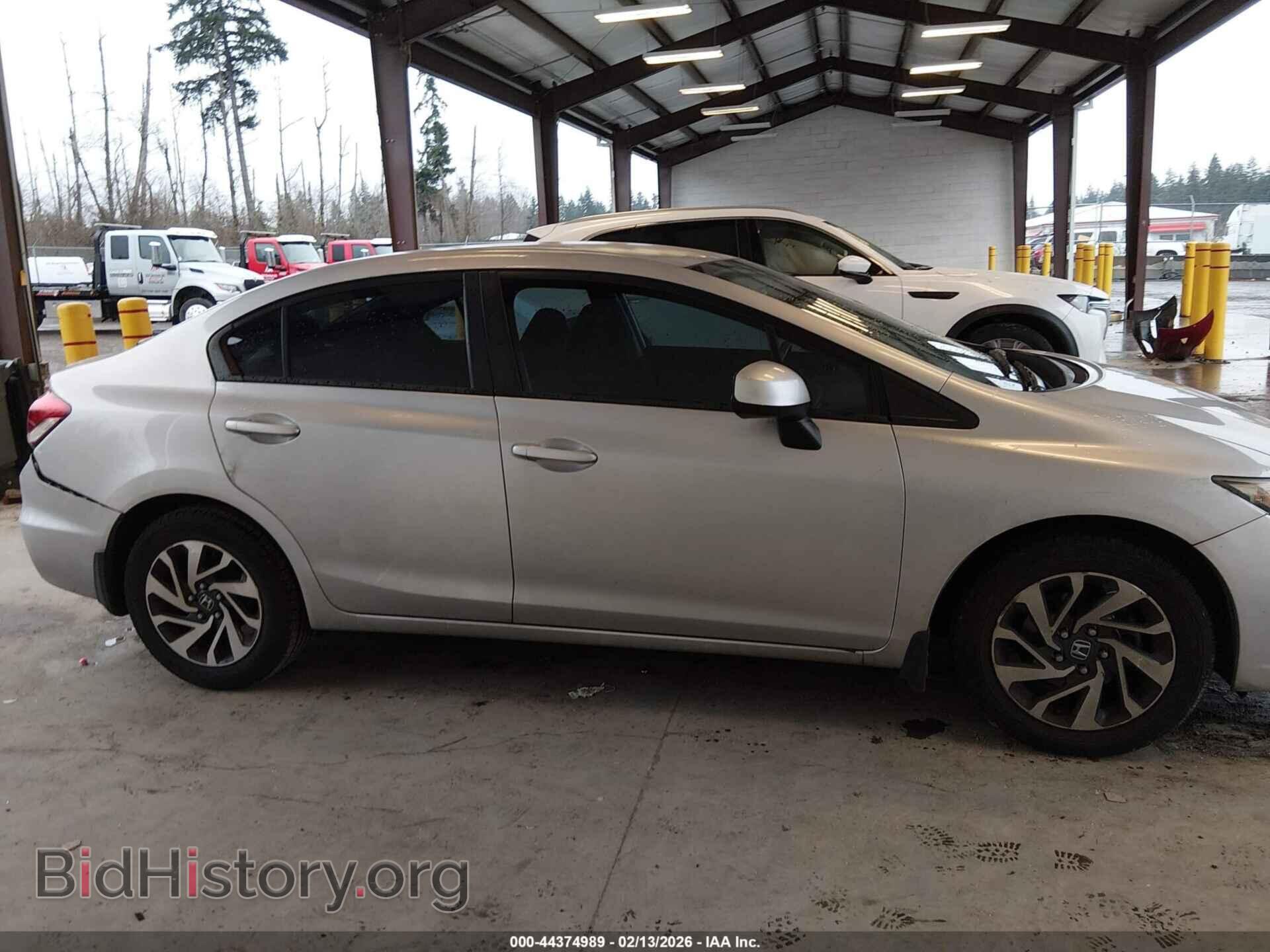 2013 HONDA CIVIC - VIN: 19XFB2F56DE258698 - Фото 13