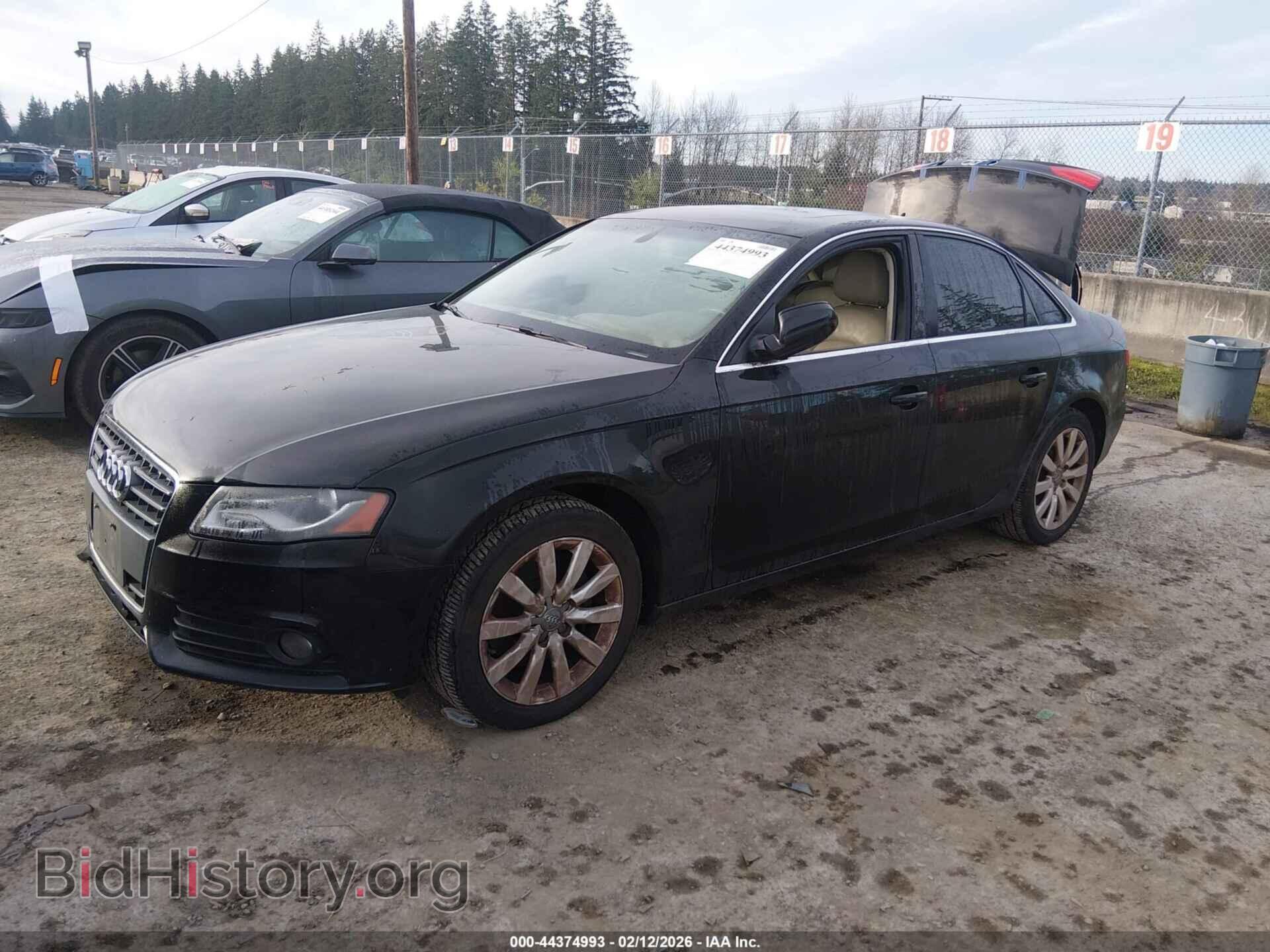 2012 AUDI A4 - VIN: WAUBFAFL2CN006840 - Фото 2