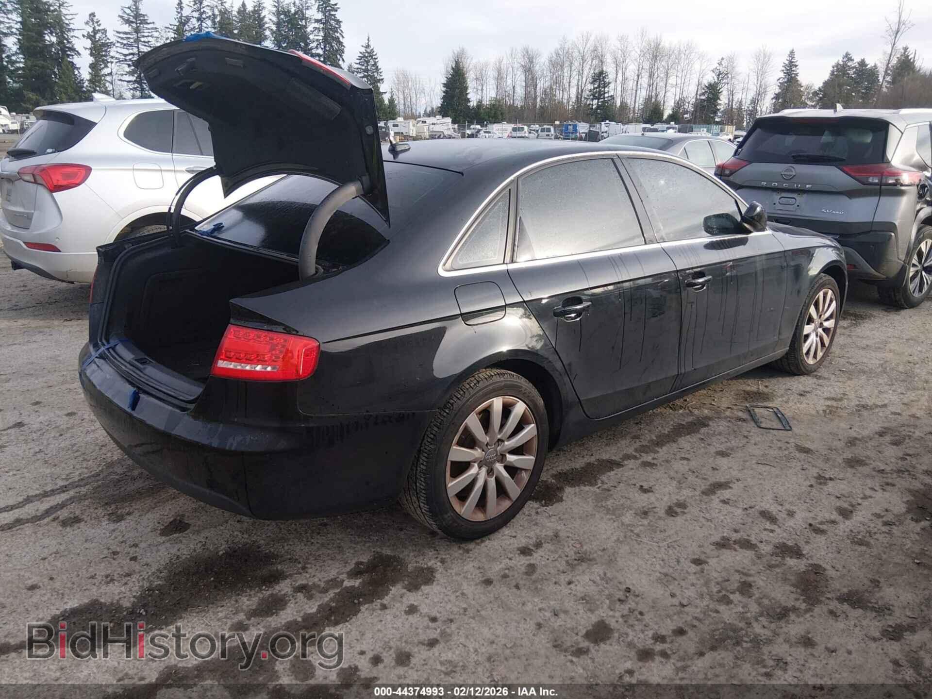 2012 AUDI A4 - VIN: WAUBFAFL2CN006840 - Фото 4