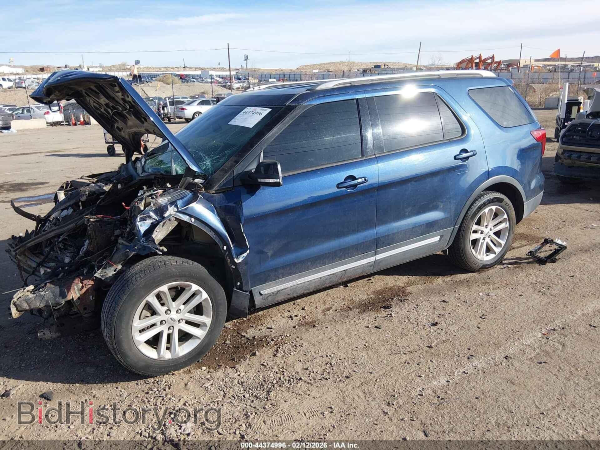 2017 FORD EXPLORER - VIN: 1FM5K7D84HGD16931 - Фото 2