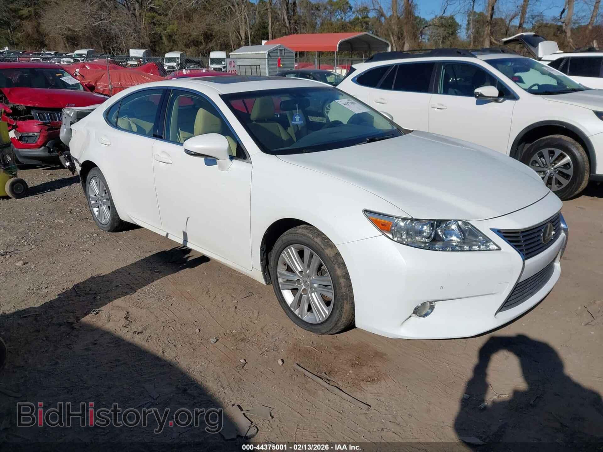 2015 LEXUS ES 350 - VIN: JTHBK1GG5F2206454 - Photo 1