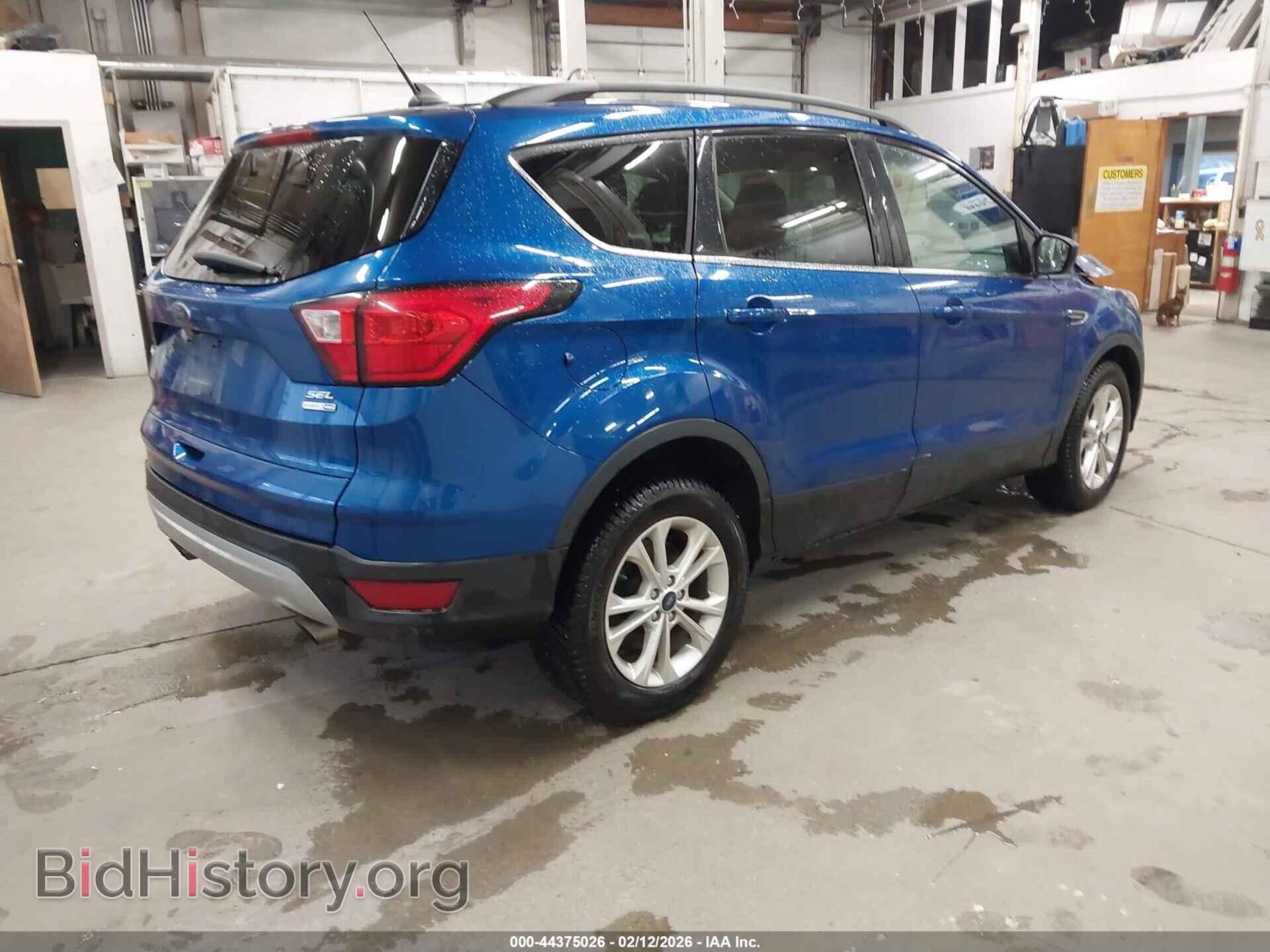 2019 FORD ESCAPE - VIN: 1FMCU9HD1KUC08957 - Фото 4