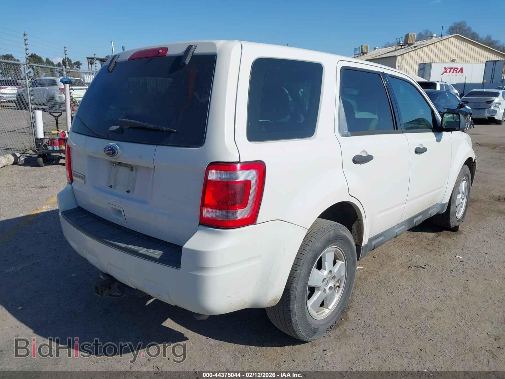 2012 FORD ESCAPE - VIN: 1FMCU0C77CKA62753 - Фото 4