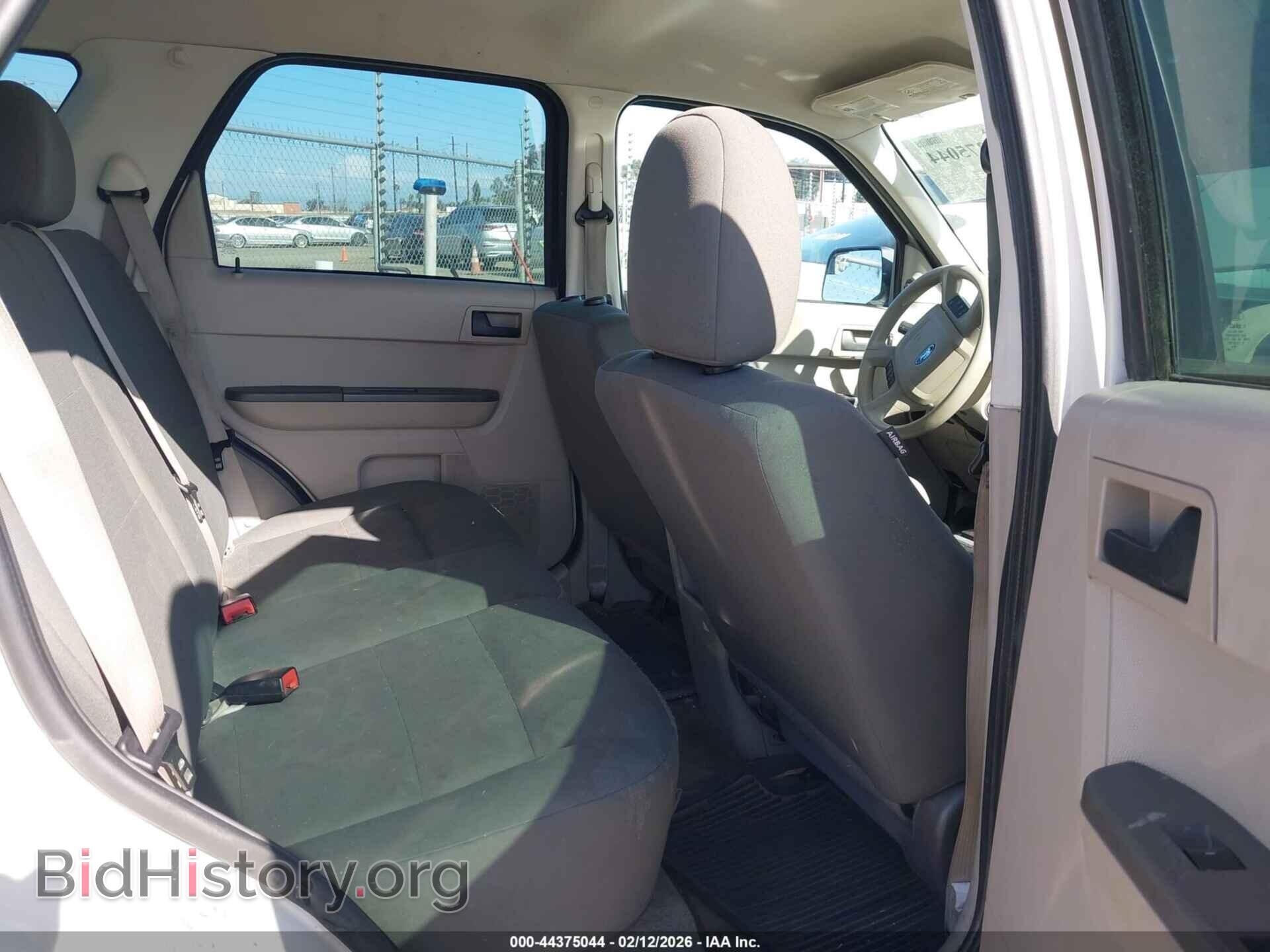 2012 FORD ESCAPE - VIN: 1FMCU0C77CKA62753 - Фото 8