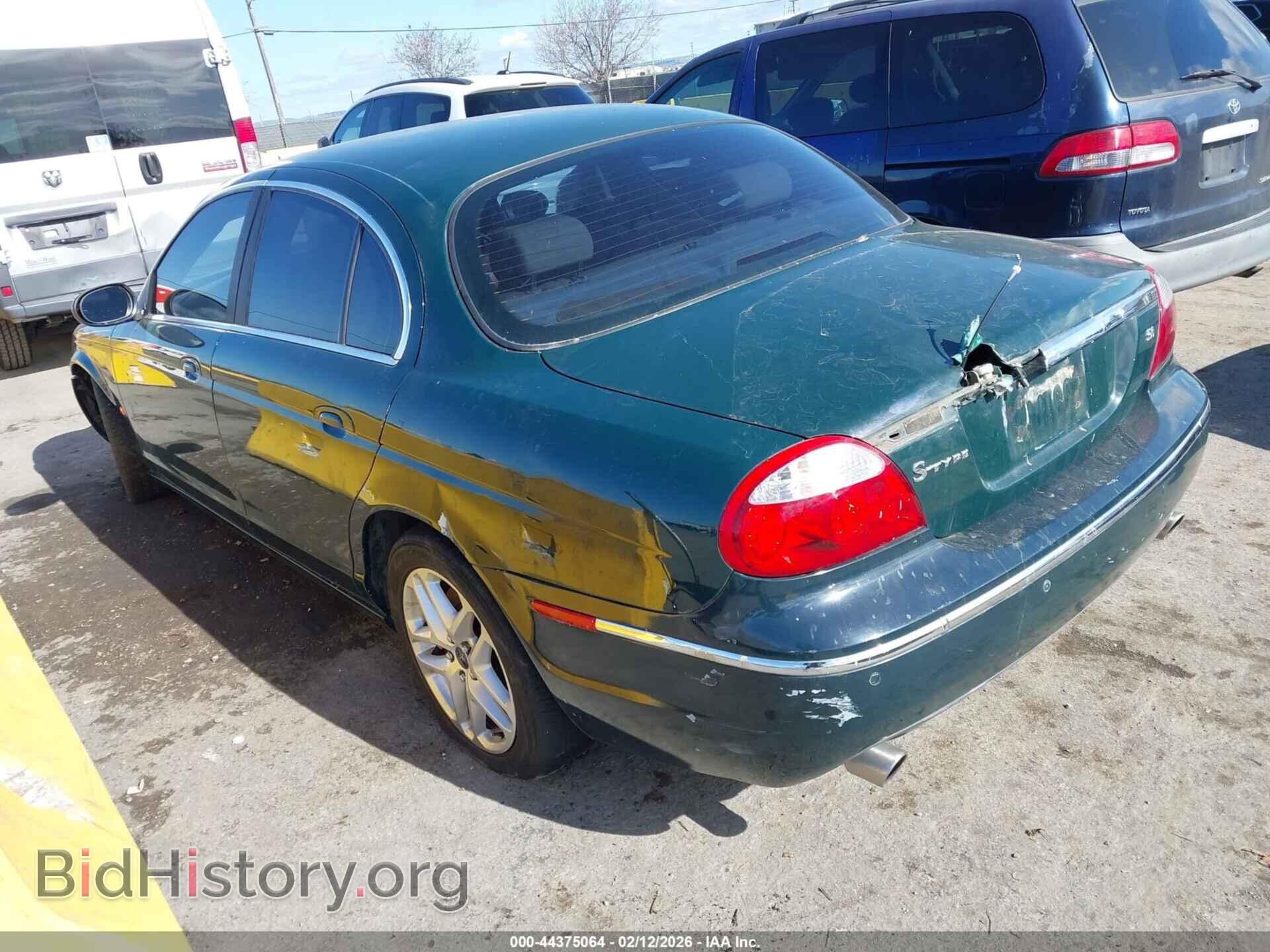 2006 JAGUAR S-TYPE - VIN: SAJWA01A96FN52618 - Фото 3