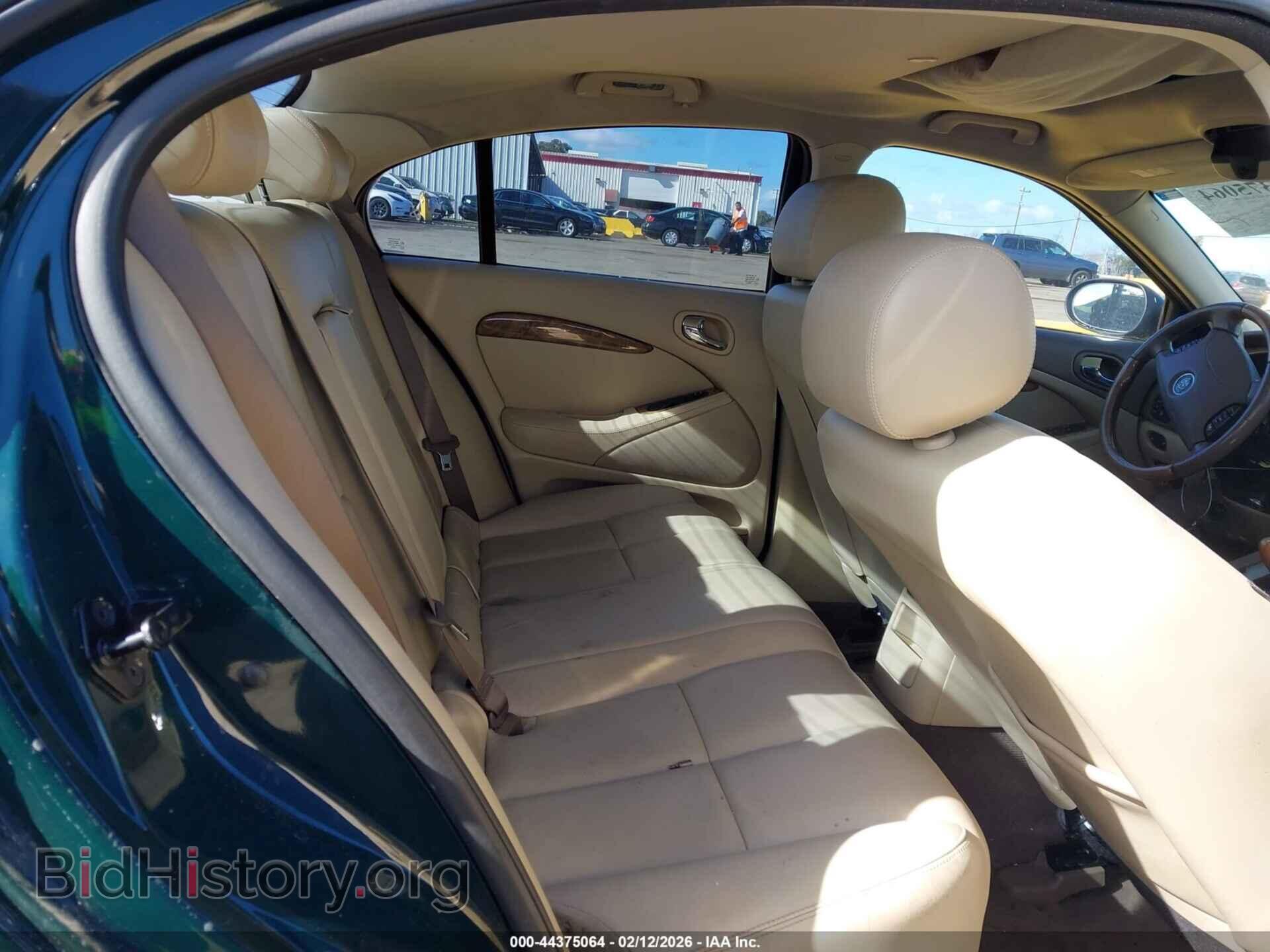 2006 JAGUAR S-TYPE - VIN: SAJWA01A96FN52618 - Фото 8