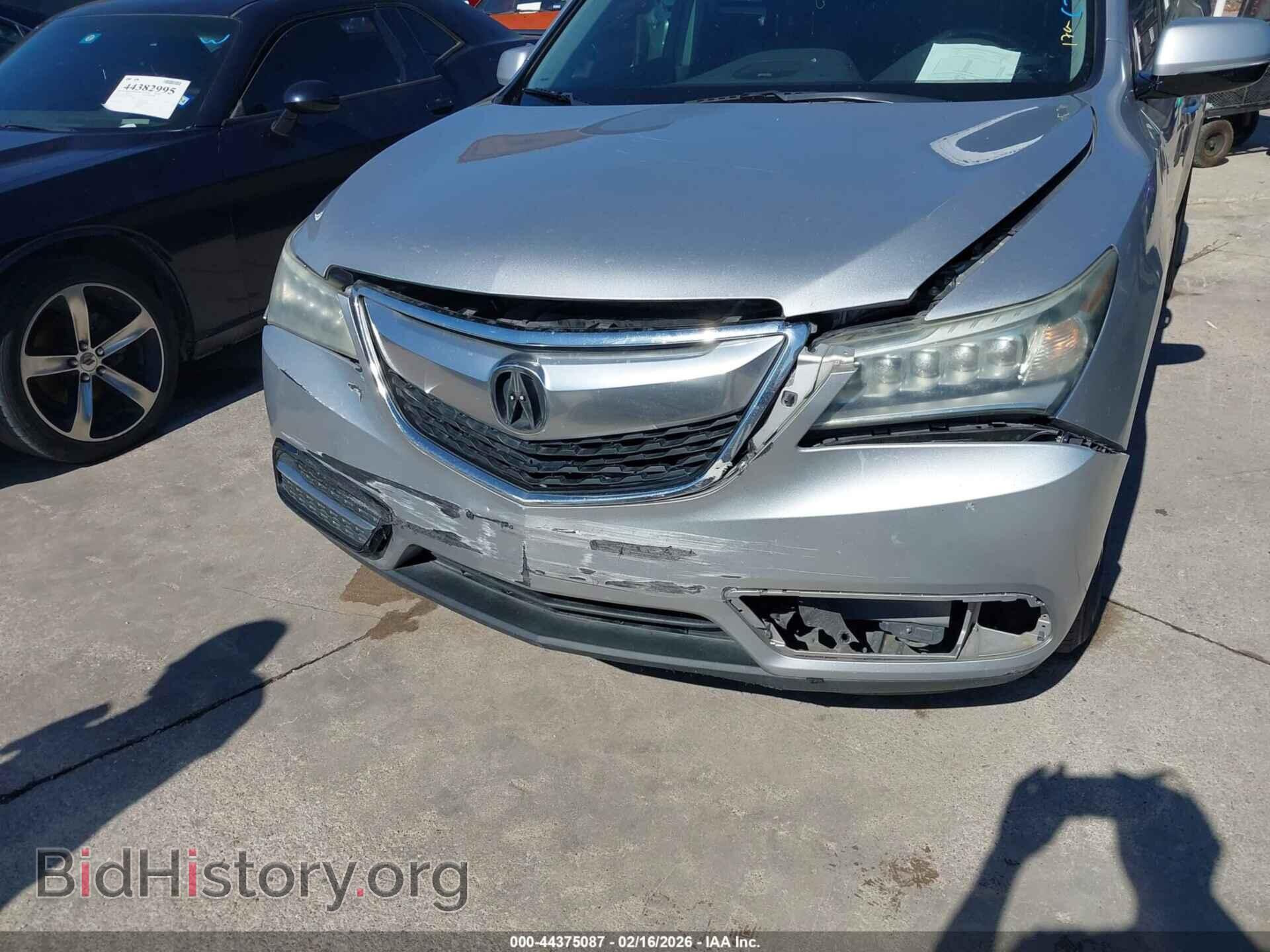 2015 ACURA MDX - VIN: 5FRYD3H49FB005965 - Фото 6