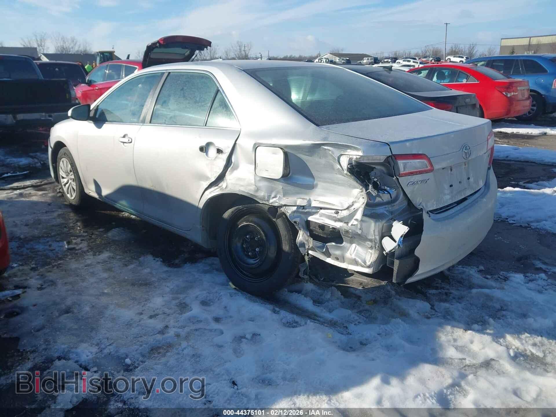 2014 TOYOTA CAMRY - VIN: 4T1BF1FK5EU856430 - Фото 3
