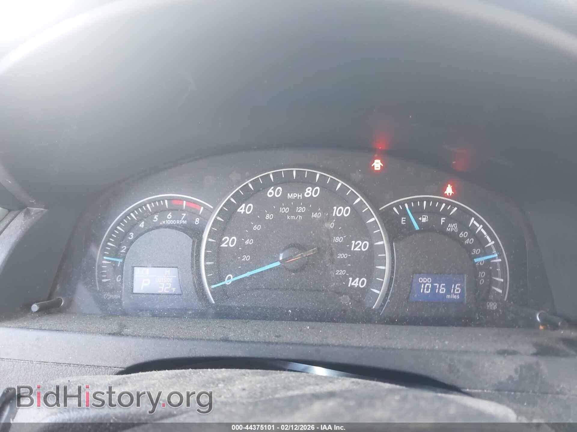 2014 TOYOTA CAMRY - VIN: 4T1BF1FK5EU856430 - Фото 7