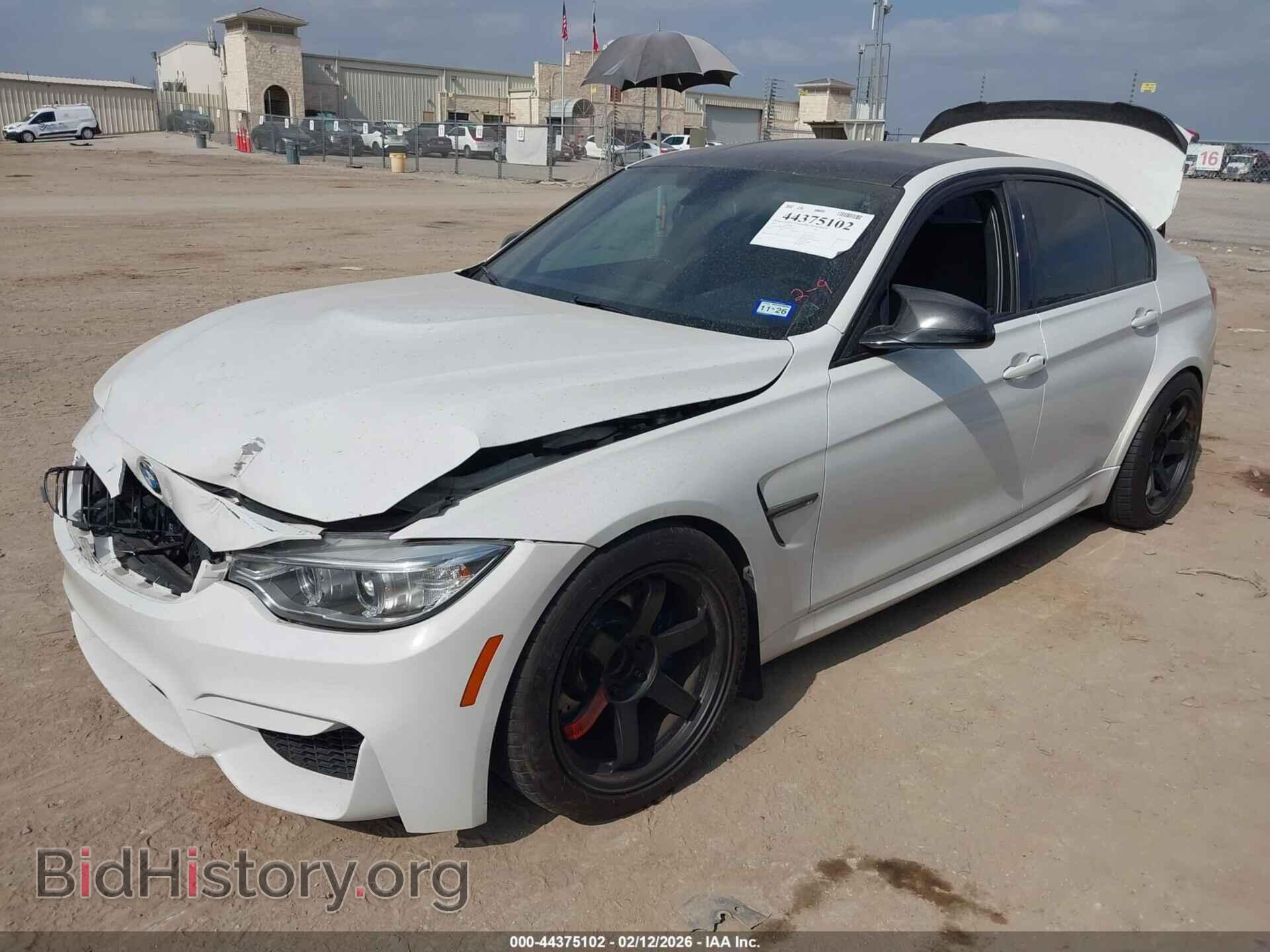 2017 BMW M3 - VIN: WBS8M9C57H5G83750 - Photo 2