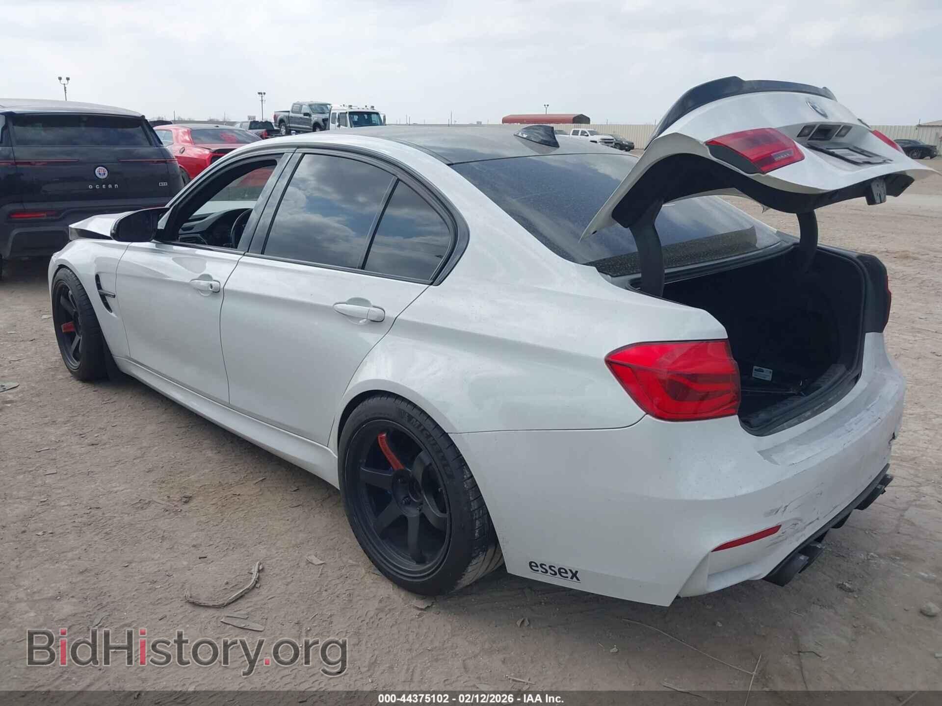 2017 BMW M3 - VIN: WBS8M9C57H5G83750 - Photo 3