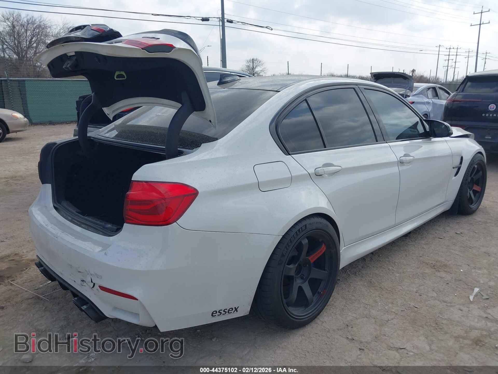 2017 BMW M3 - VIN: WBS8M9C57H5G83750 - Photo 4