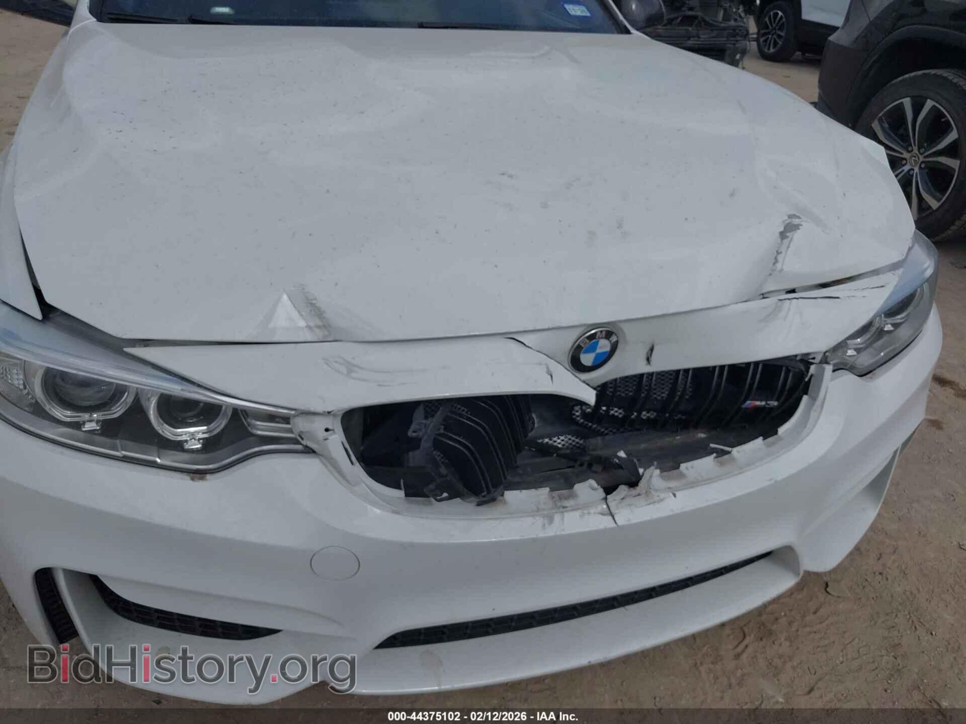 2017 BMW M3 - VIN: WBS8M9C57H5G83750 - Photo 6