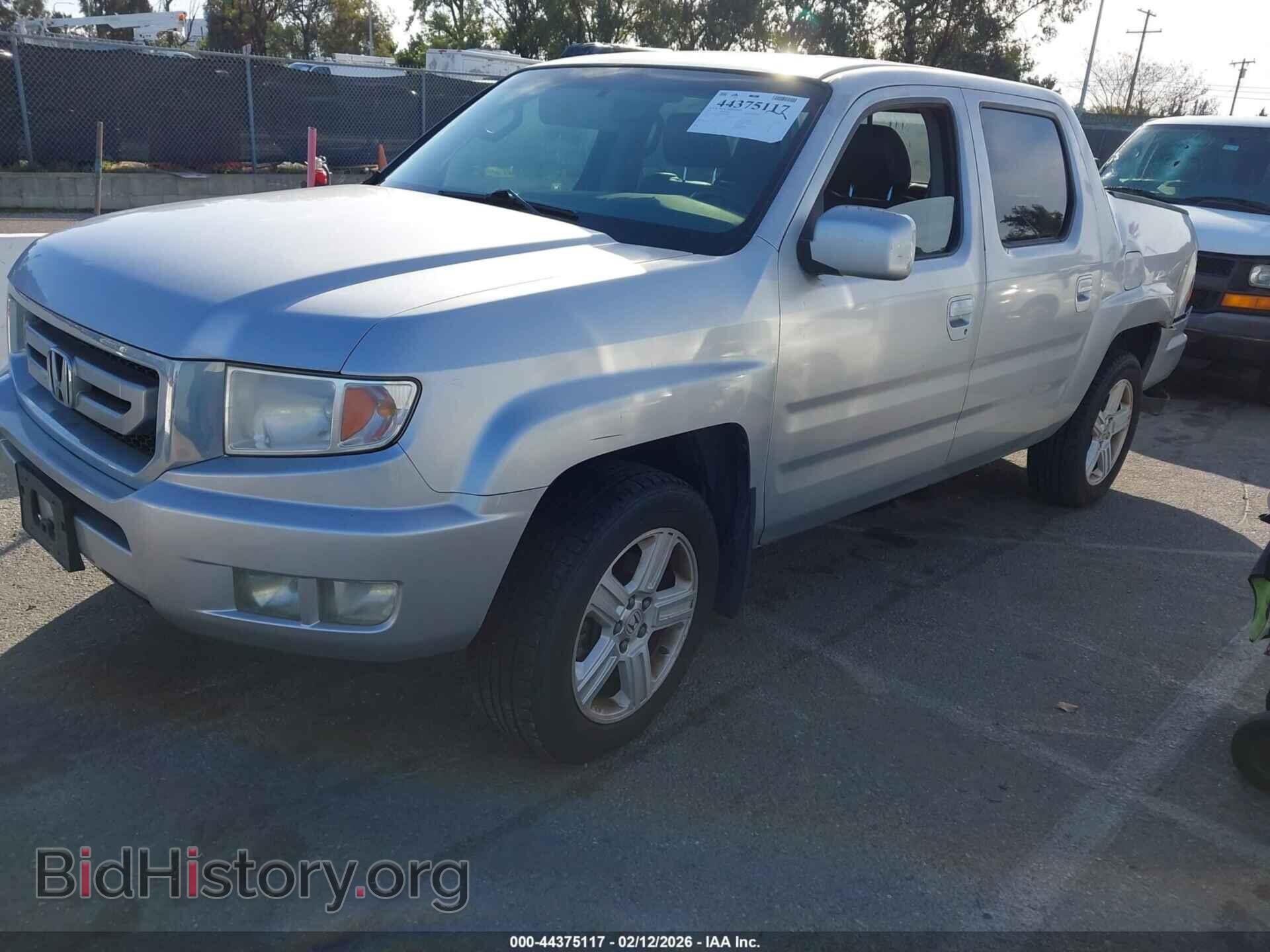 2011 HONDA RIDGELINE - VIN: 5FPYK1F55BB009410 - Фото 2