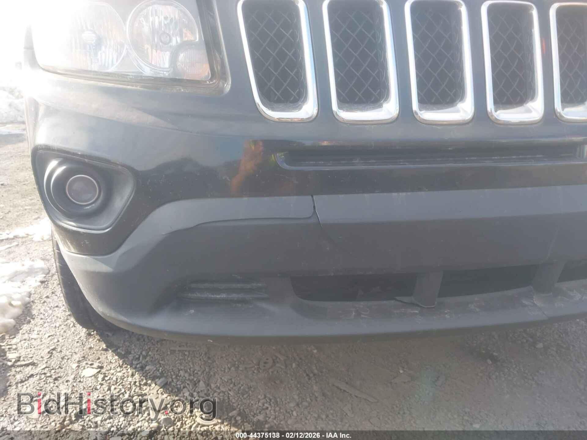 2016 JEEP COMPASS - VIN: 1C4NJDBB4GD778426 - Фото 12
