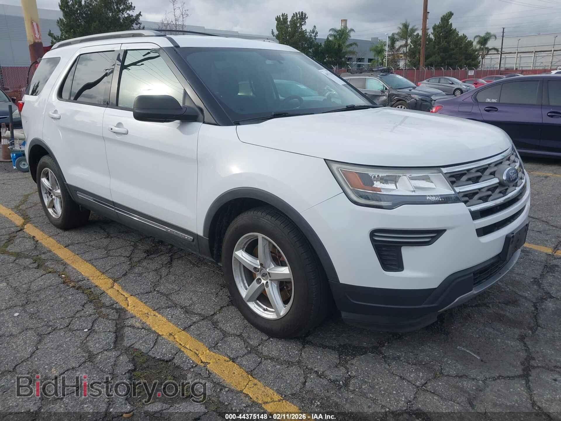 Photo 1FM5K7D82JGB69238 - FORD EXPLORER 2018