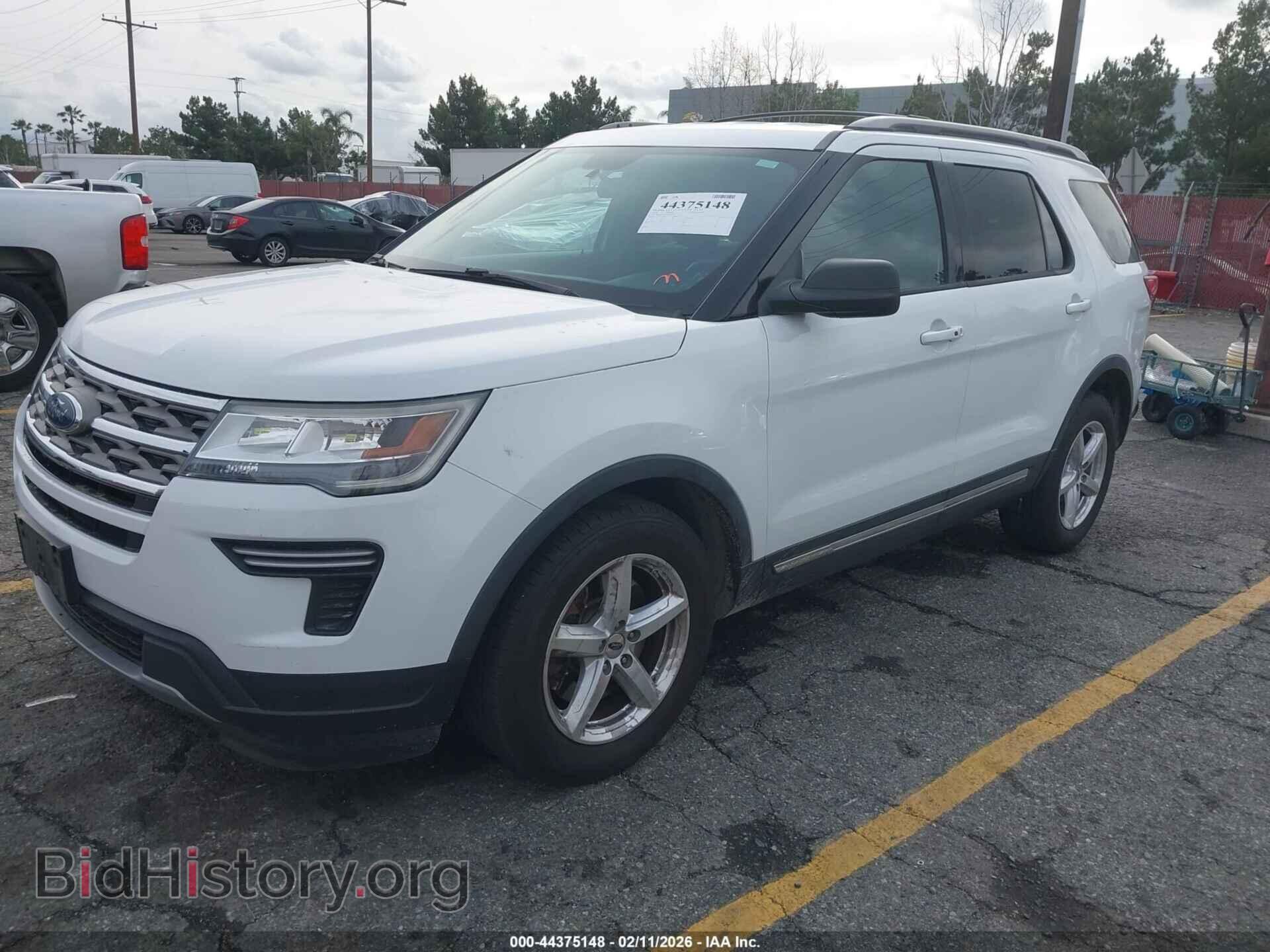 2018 FORD EXPLORER - VIN: 1FM5K7D82JGB69238 - Photo 2