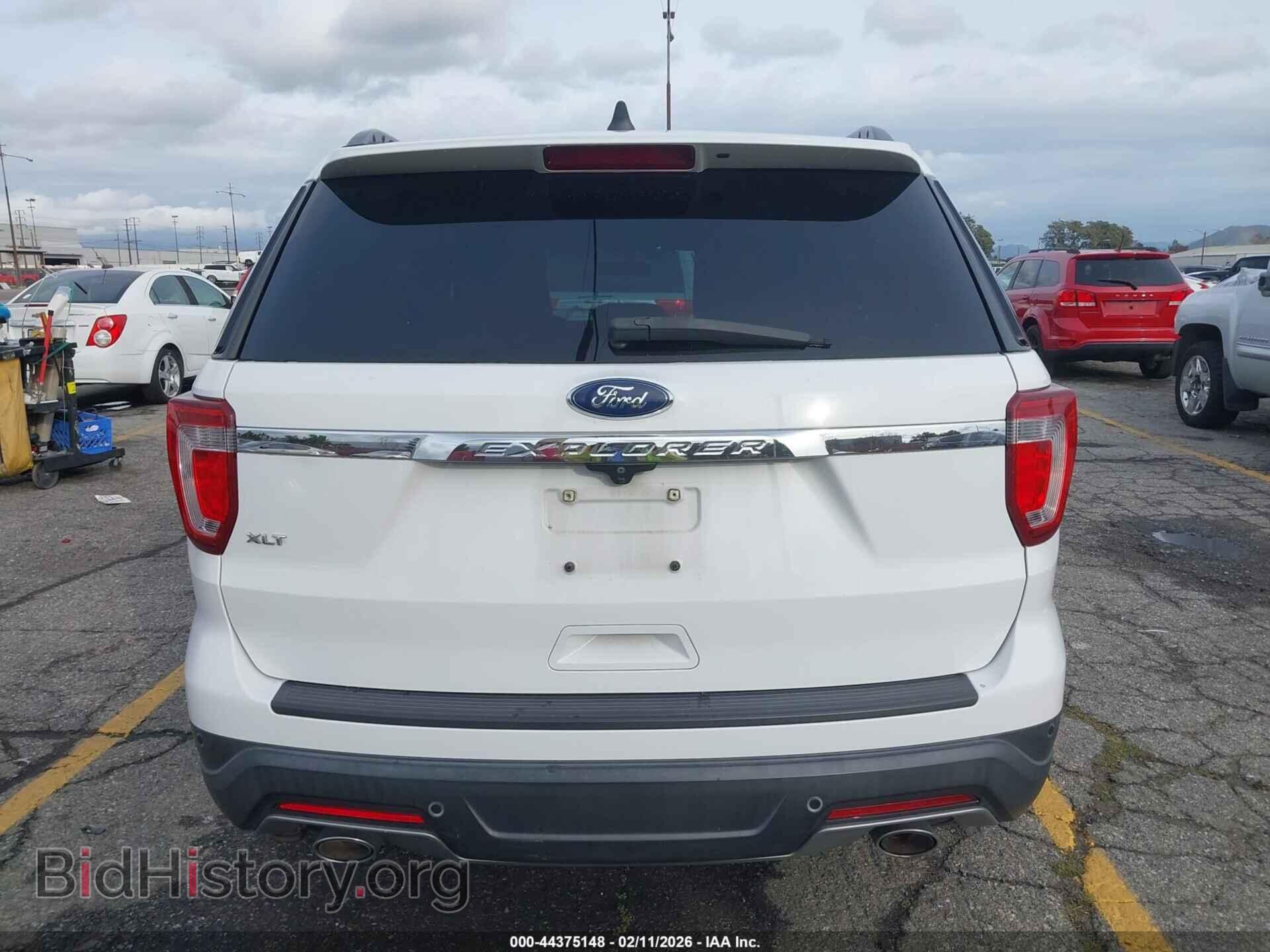 2018 FORD EXPLORER - VIN: 1FM5K7D82JGB69238 - Photo 16