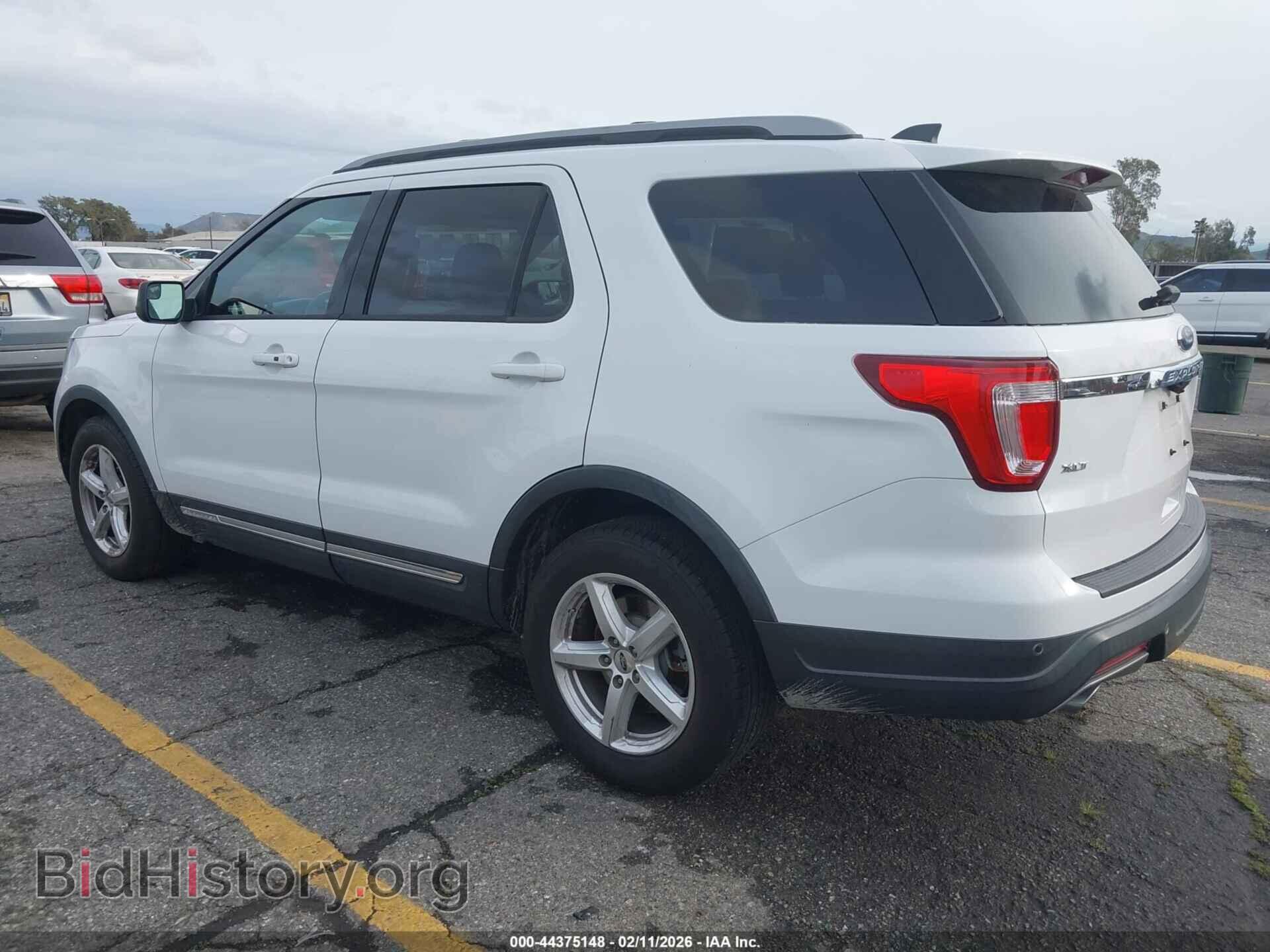 2018 FORD EXPLORER - VIN: 1FM5K7D82JGB69238 - Photo 3
