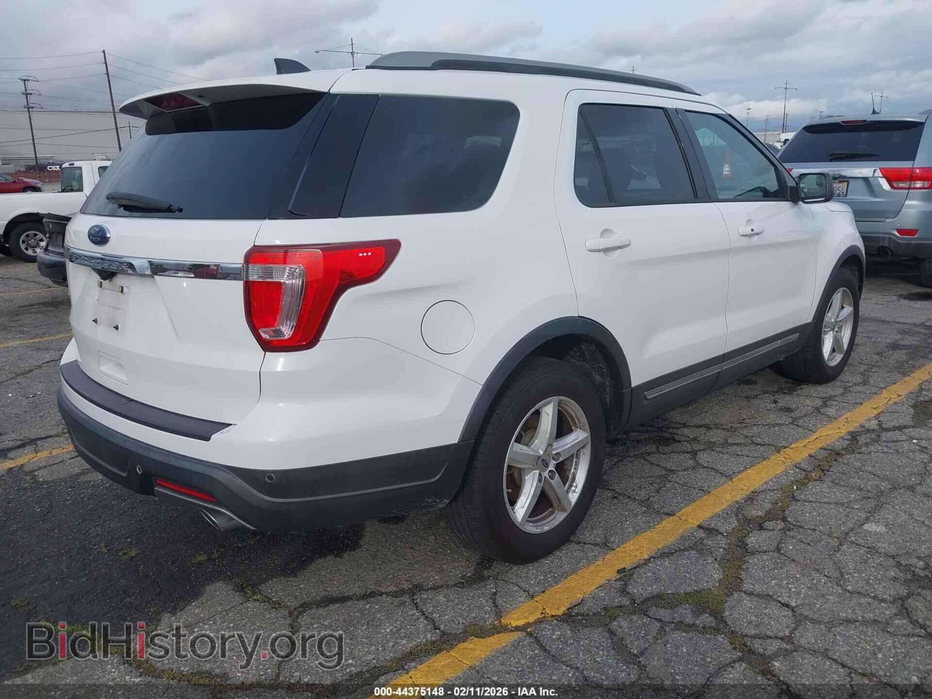2018 FORD EXPLORER - VIN: 1FM5K7D82JGB69238 - Photo 4