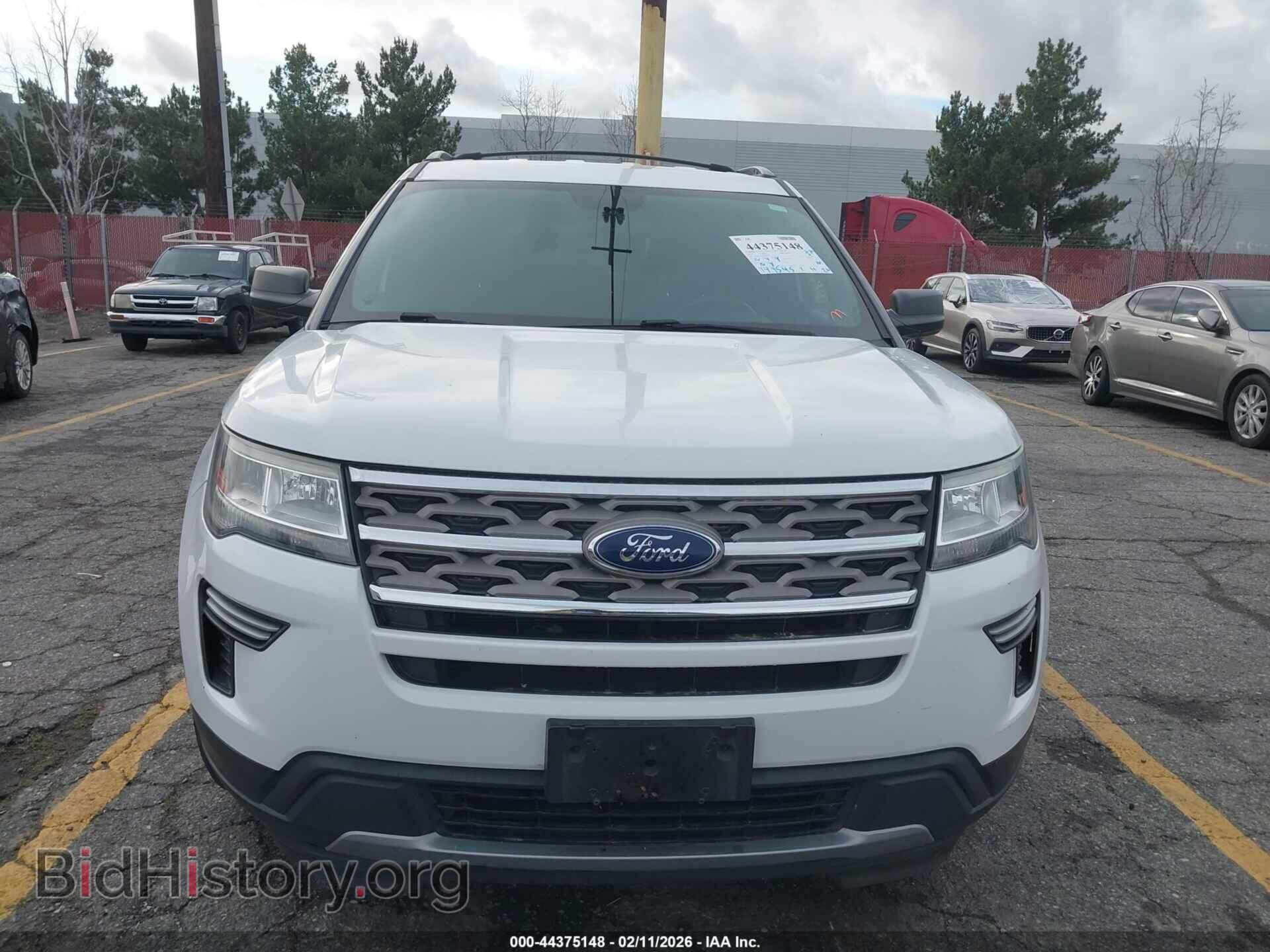 2018 FORD EXPLORER - VIN: 1FM5K7D82JGB69238 - Photo 6