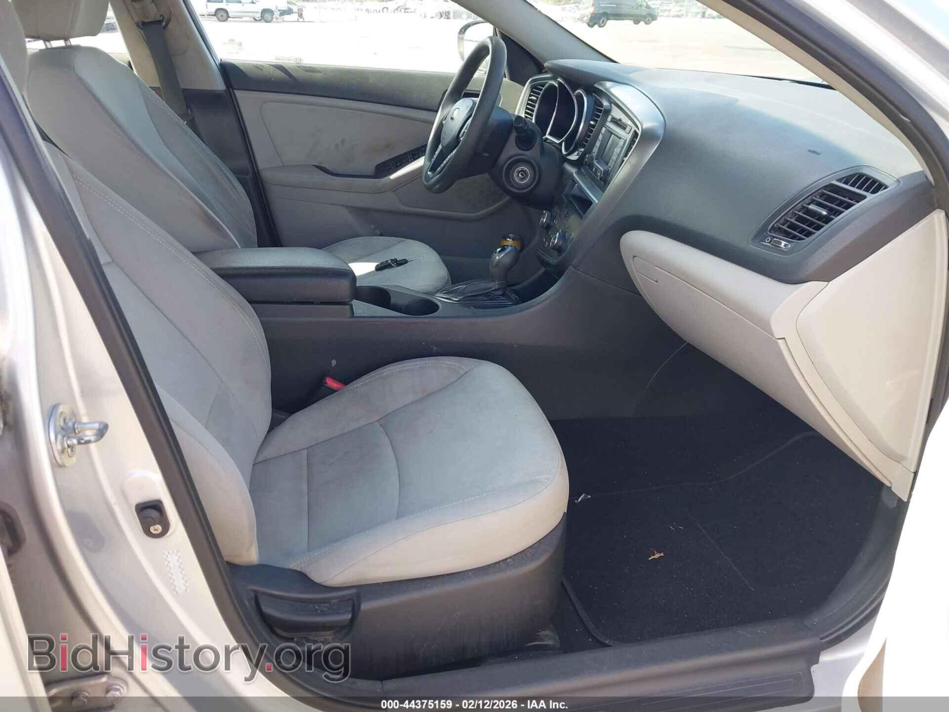 2013 KIA OPTIMA - VIN: KNAGM4A73D5395402 - Фото 5