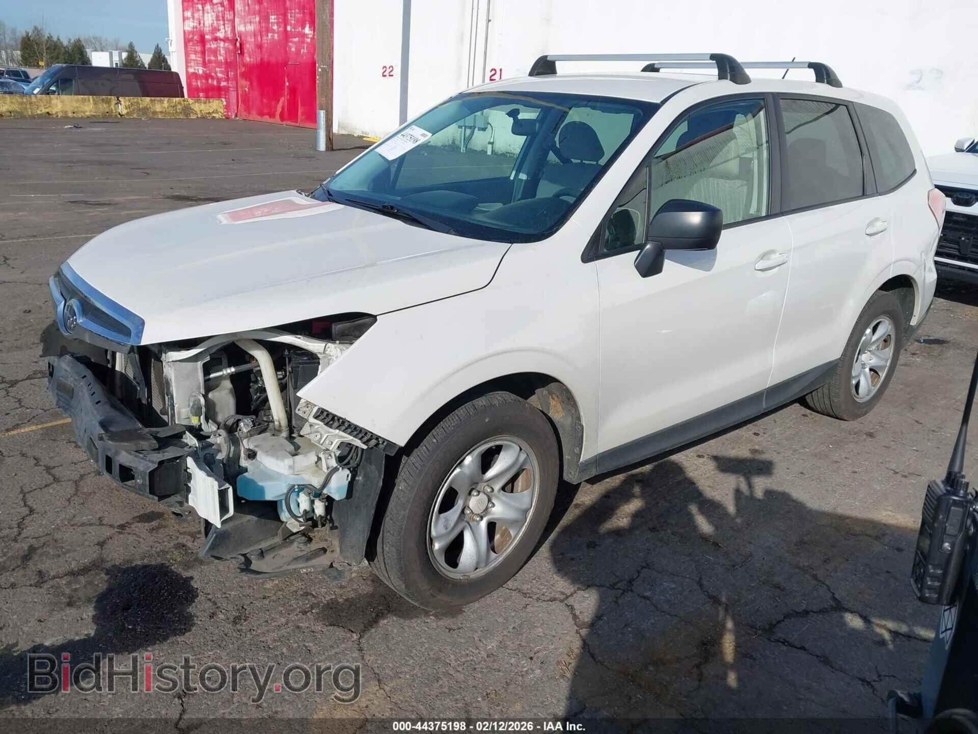 2014 SUBARU FORESTER - VIN: JF2SJAAC7EG433495 - Фото 2
