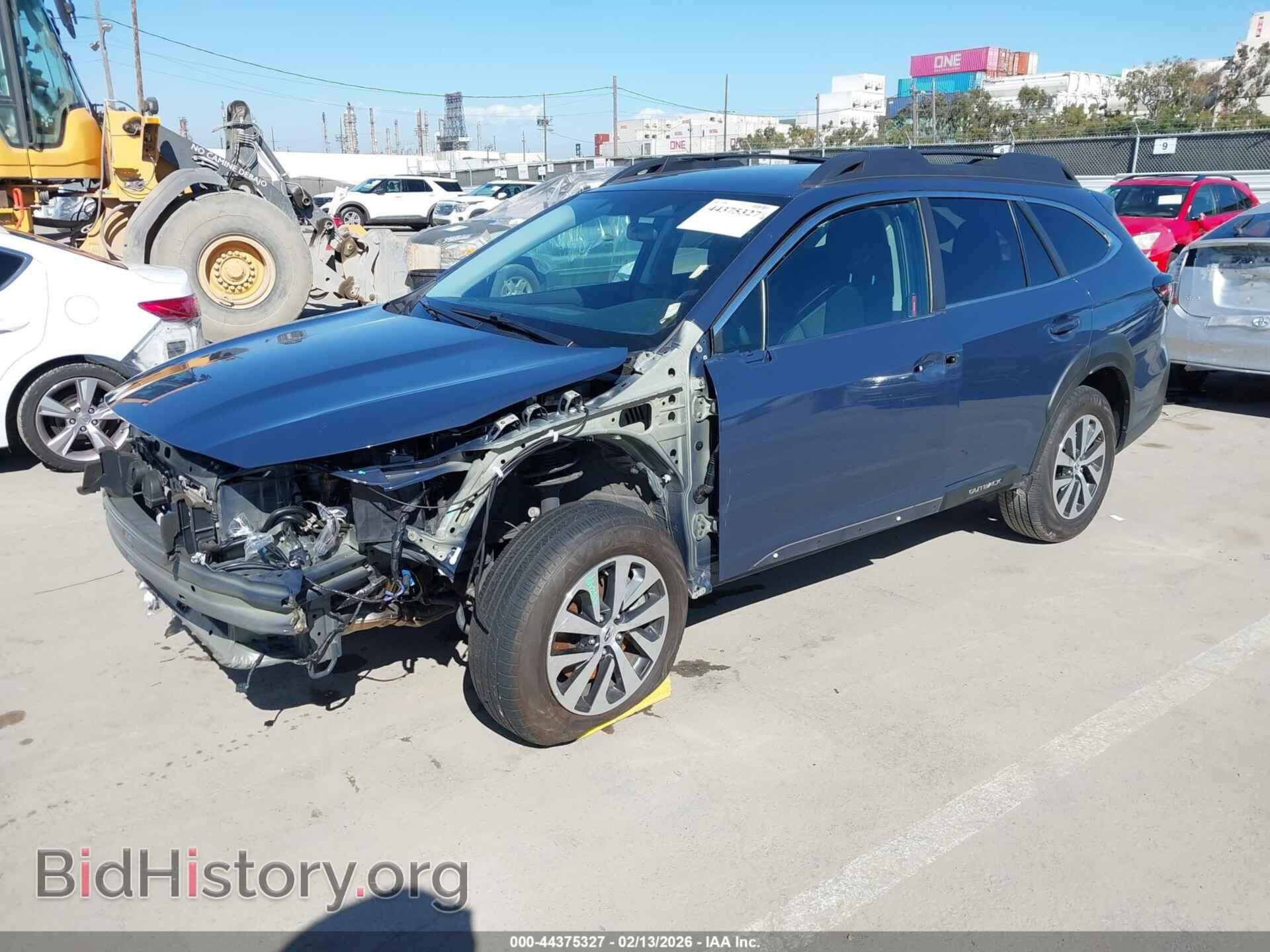 2024 SUBARU OUTBACK - VIN: 4S4BTADC8R3150892 - Фото 2