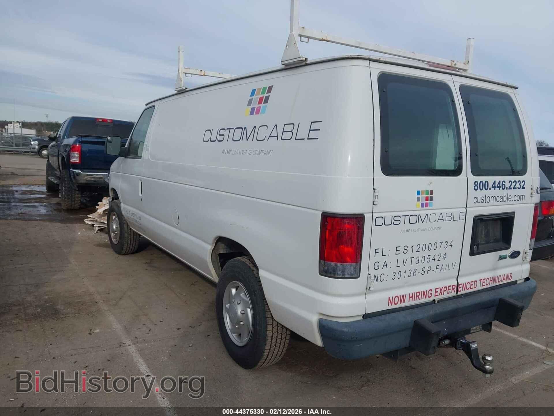 2014 FORD E-250 - VIN: 1FTNE2EW1EDA53872 - Photo 3