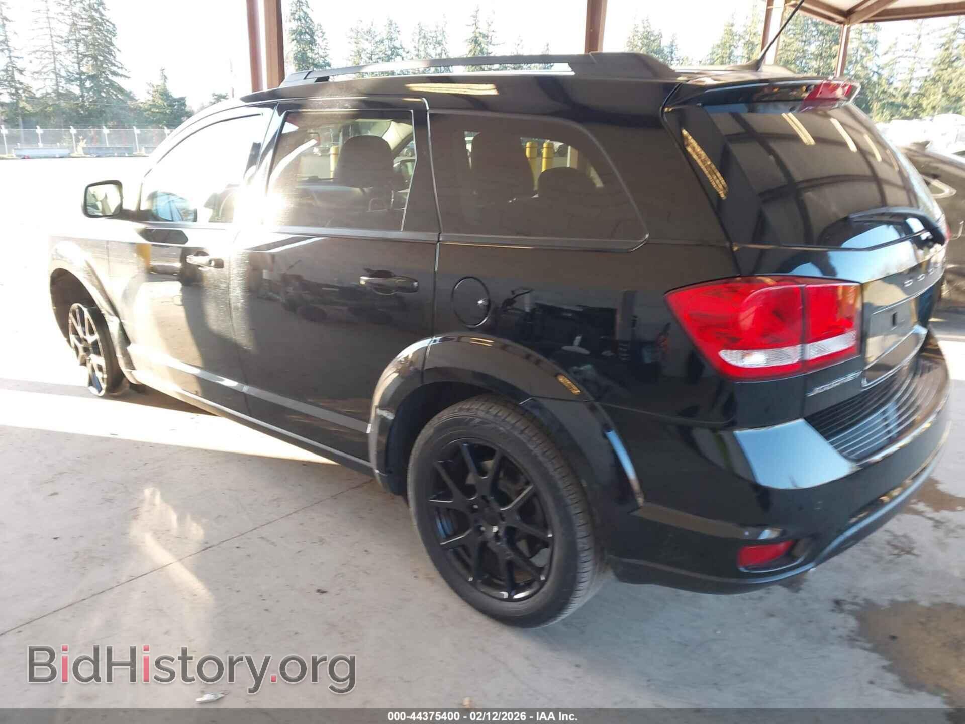 2016 DODGE JOURNEY - VIN: 3C4PDCEGXGT128527 - Фото 3